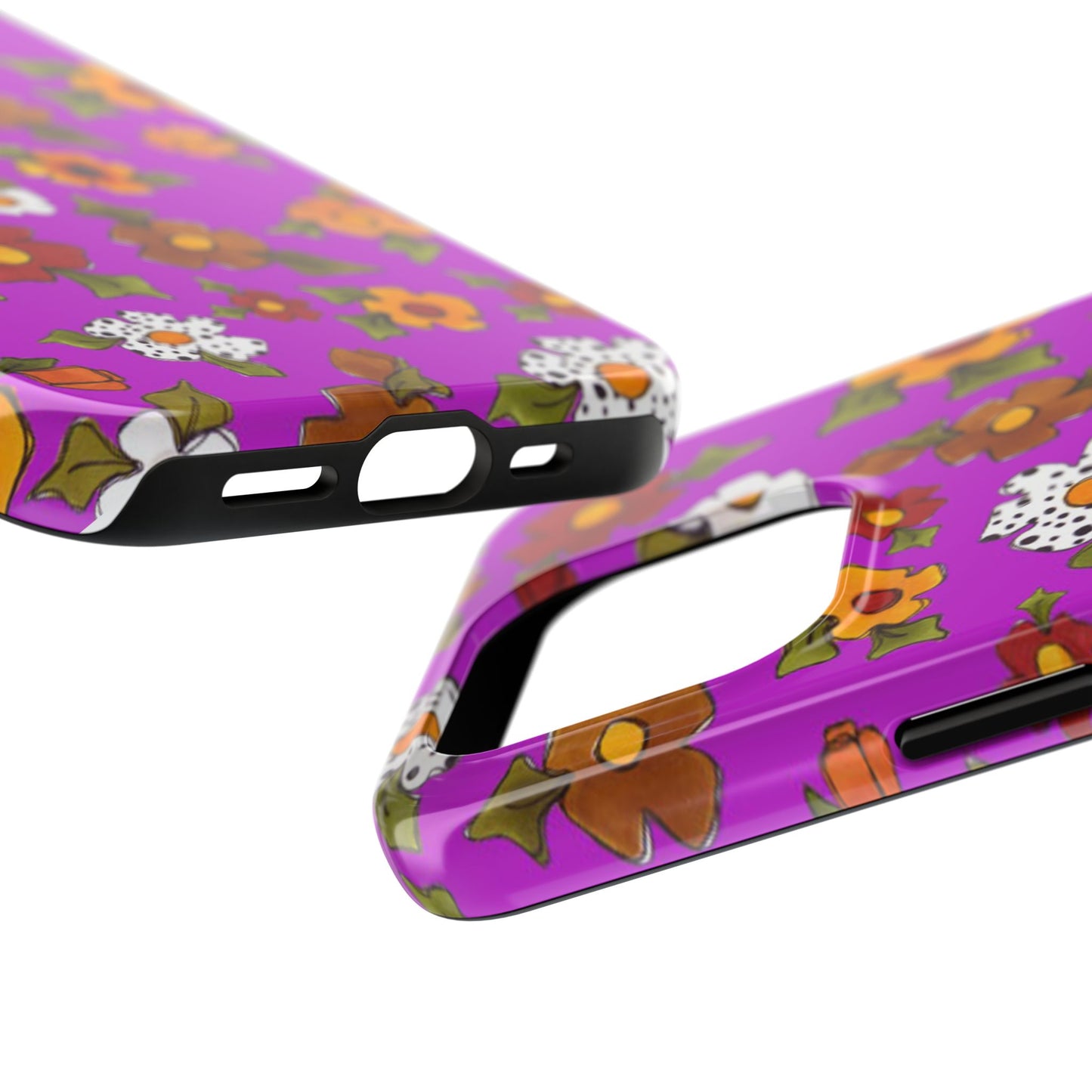 Spice Posie Magenta Phone Case