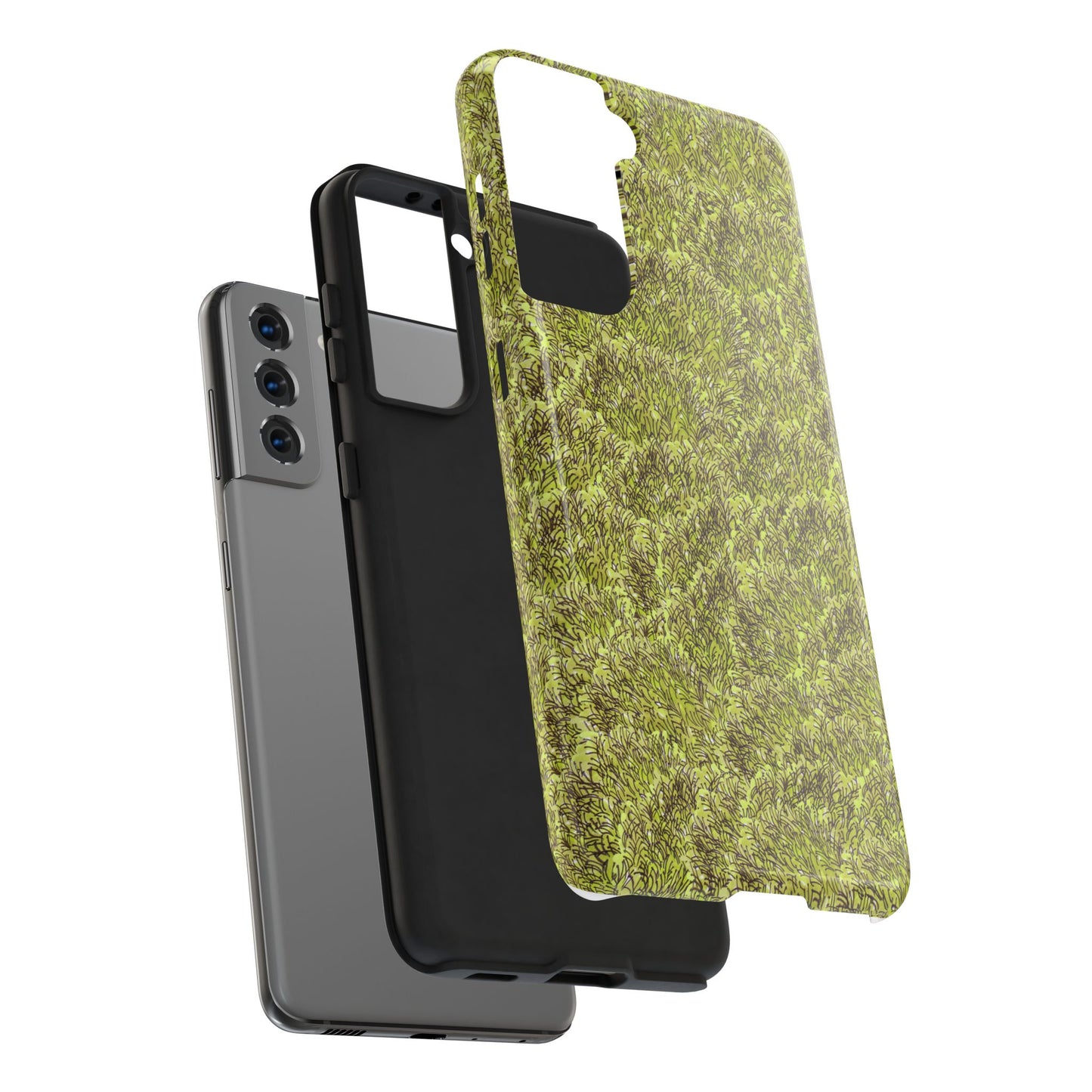 Blades Light Phone Case