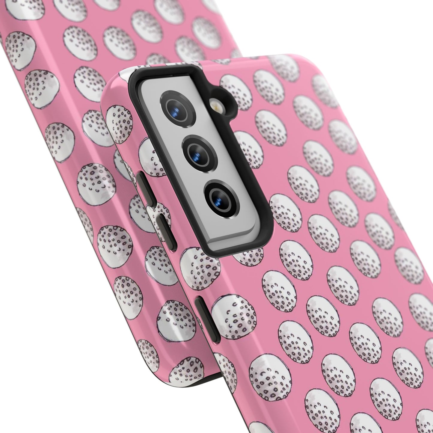Ball Dots Pink Phone Case