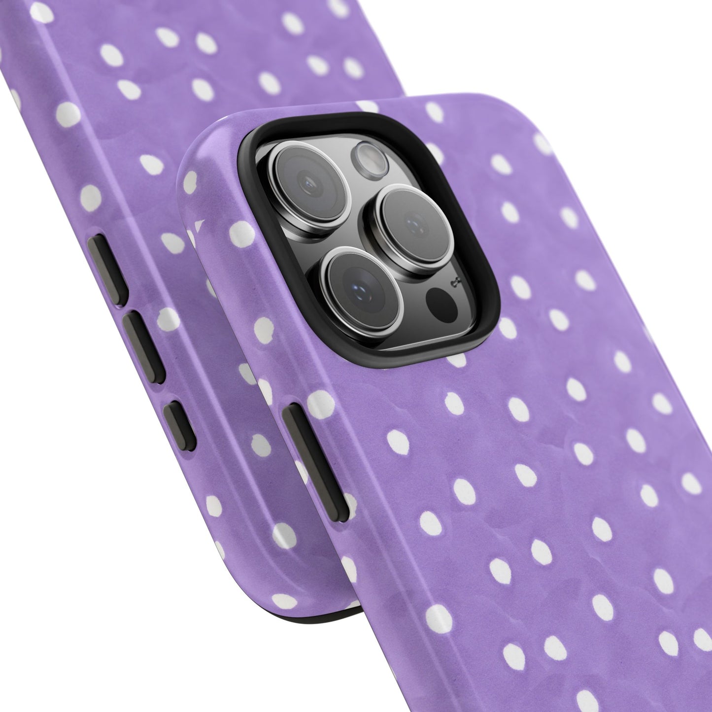 Curious Dots Purple Phone Case