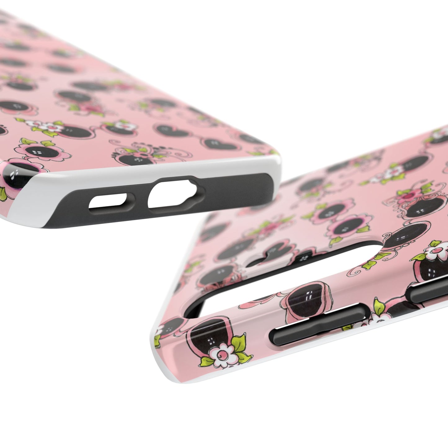 Tossed Shades Pink Phone Case