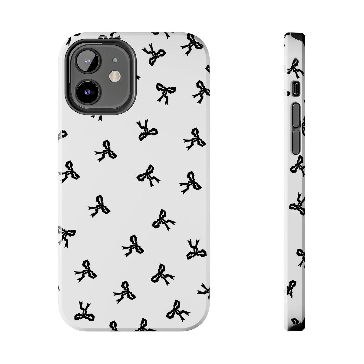 Black Bows Phone Case