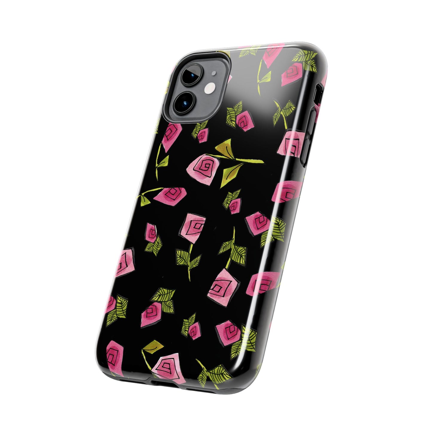 Trinity Rose Phone Case