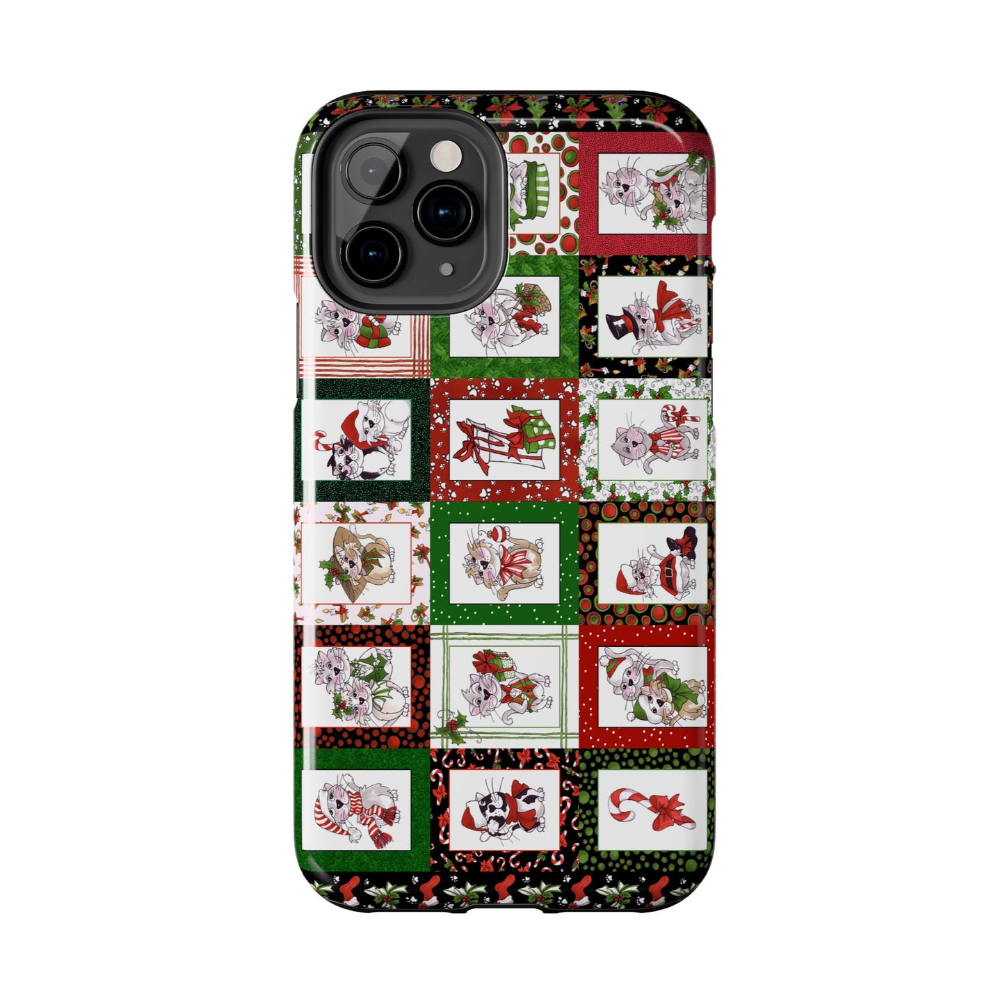 Kitty Kitty Christmas Phone Case
