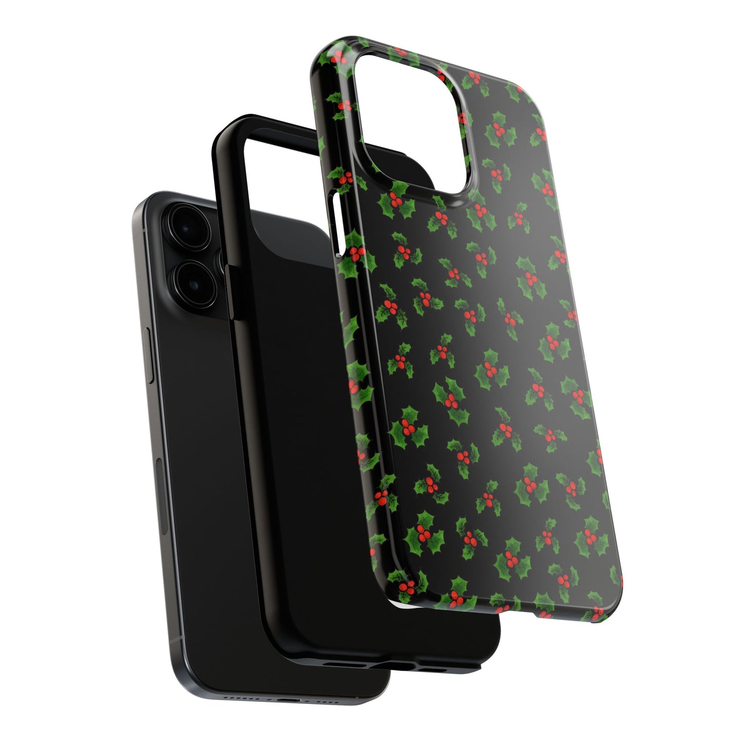 Holly Dance Black Phone Case