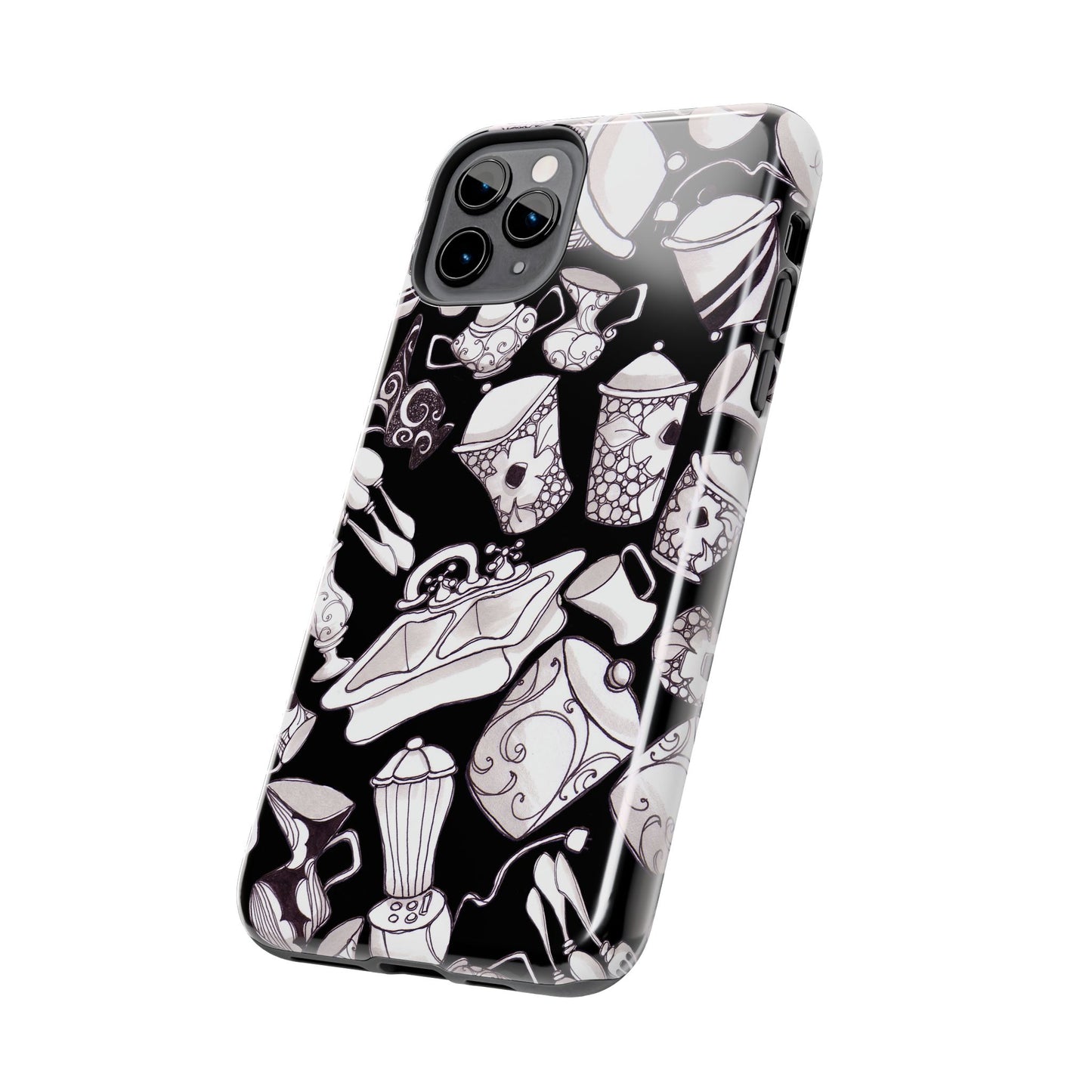 The Kitchen Sink Black Phone Case