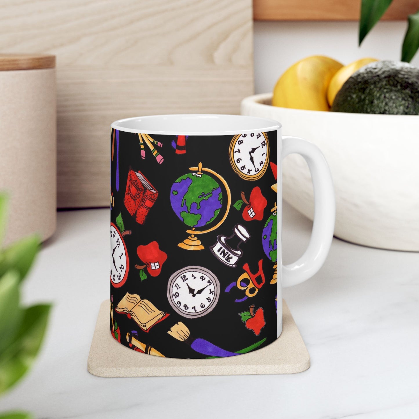 School Stuff Black Cup