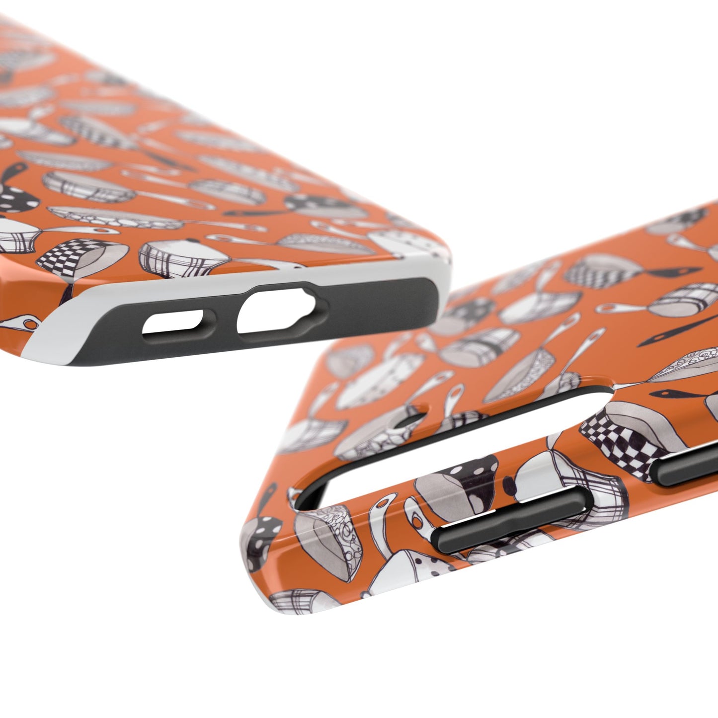 Pots & Pans Flyin' Orange Phone Case