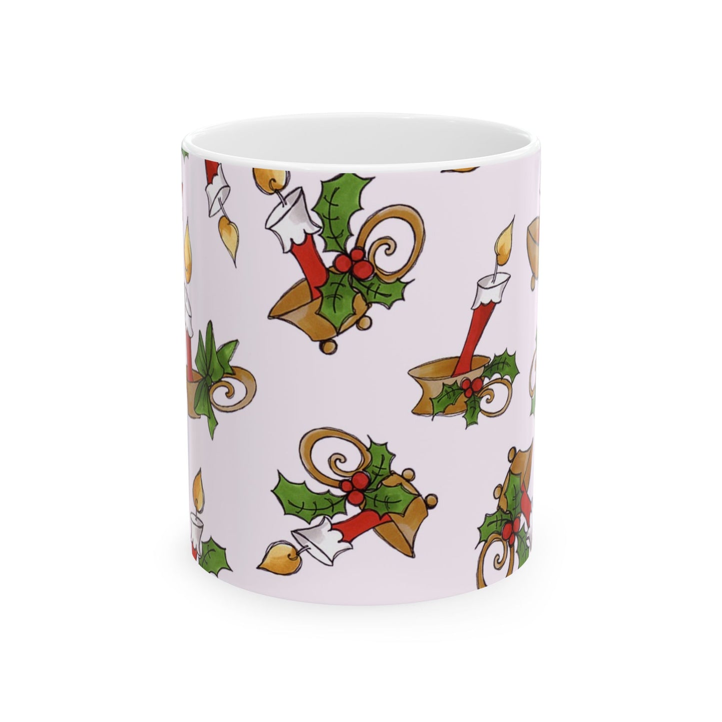 Candlesque White Cup