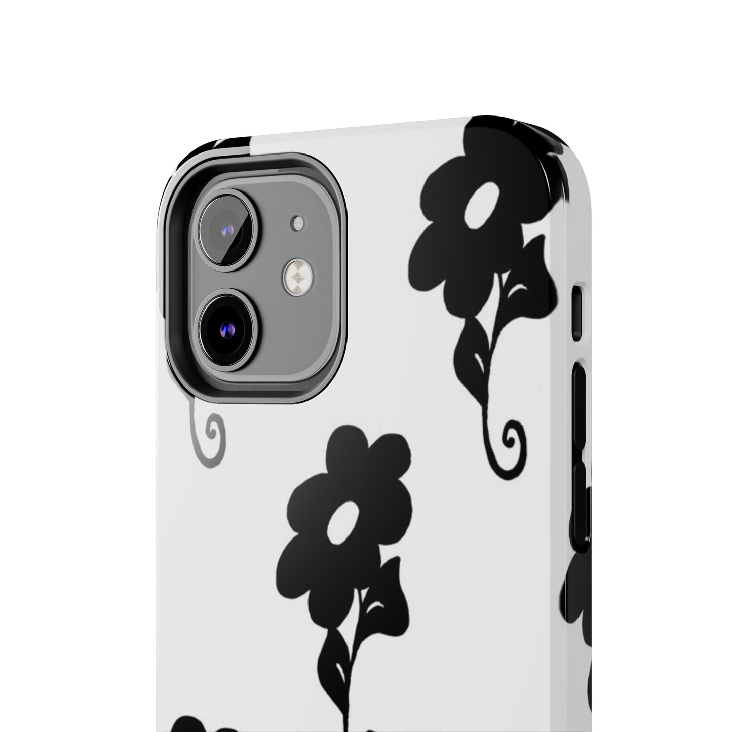 Daring Daisy White Phone Case