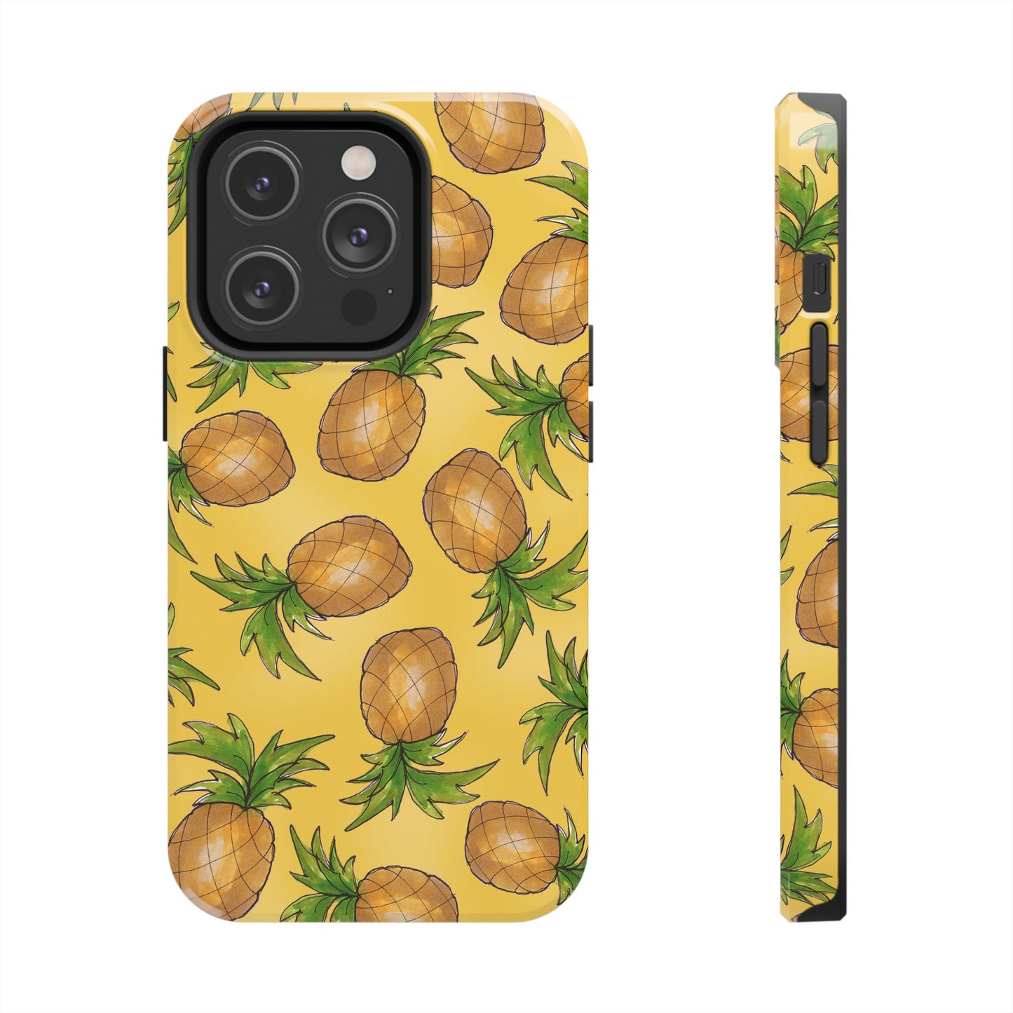 Pineapple Toss Sunshine Phone Case