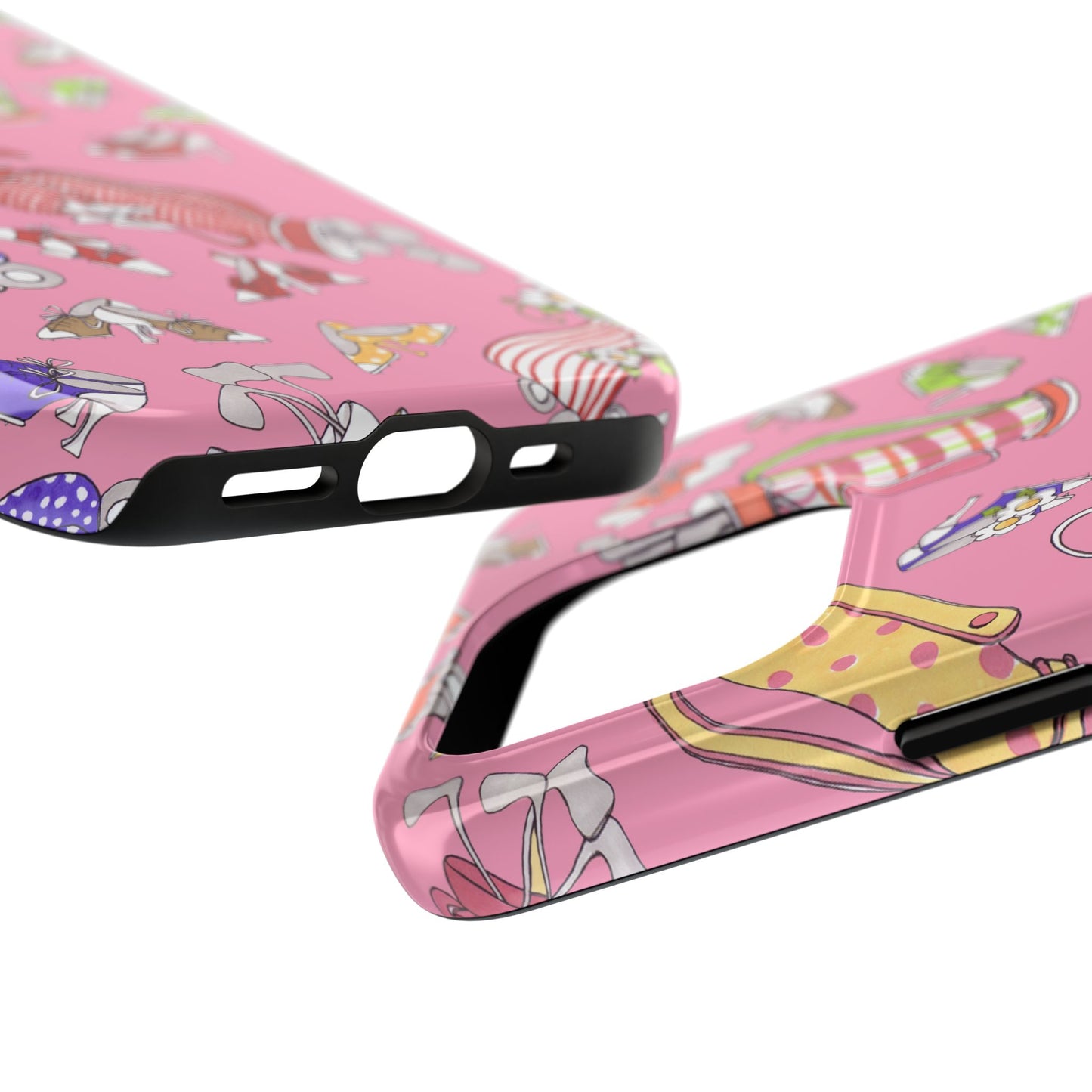 Bags & Shoes Pink Phone Case