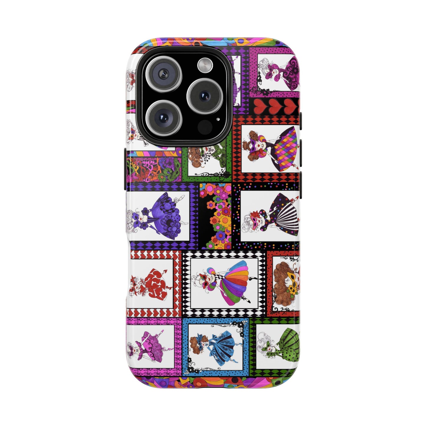 Masquerade Ball Phone Case