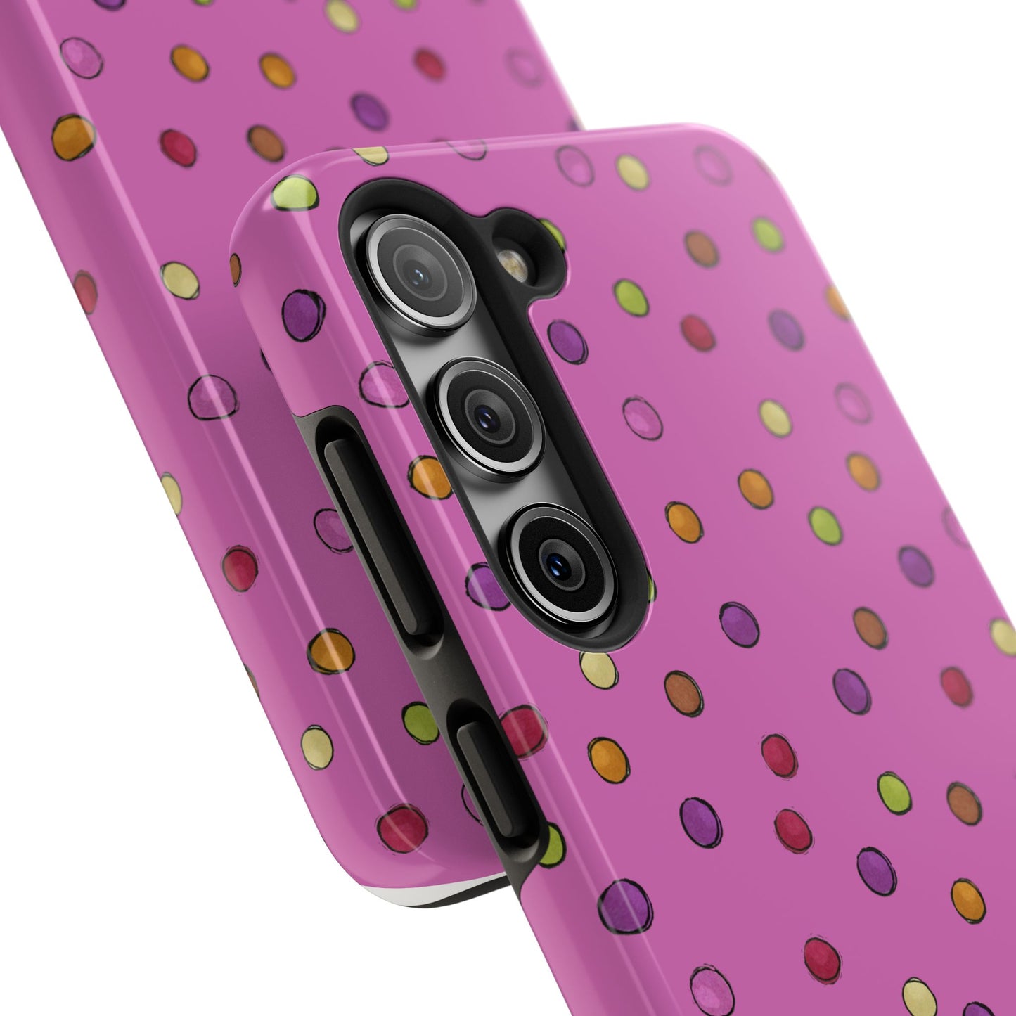 Tea Dot Pink Phone Case