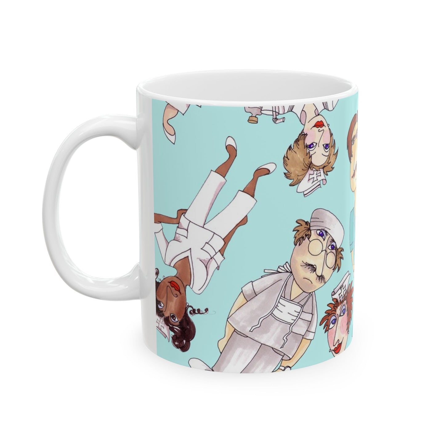 Happy Staff Aqua Cup