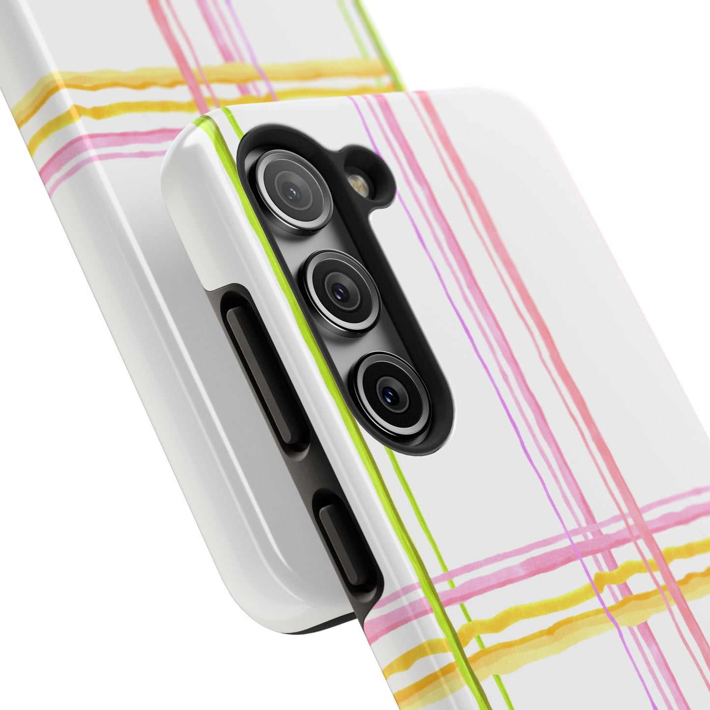 Cupcake Plaid Phone Case