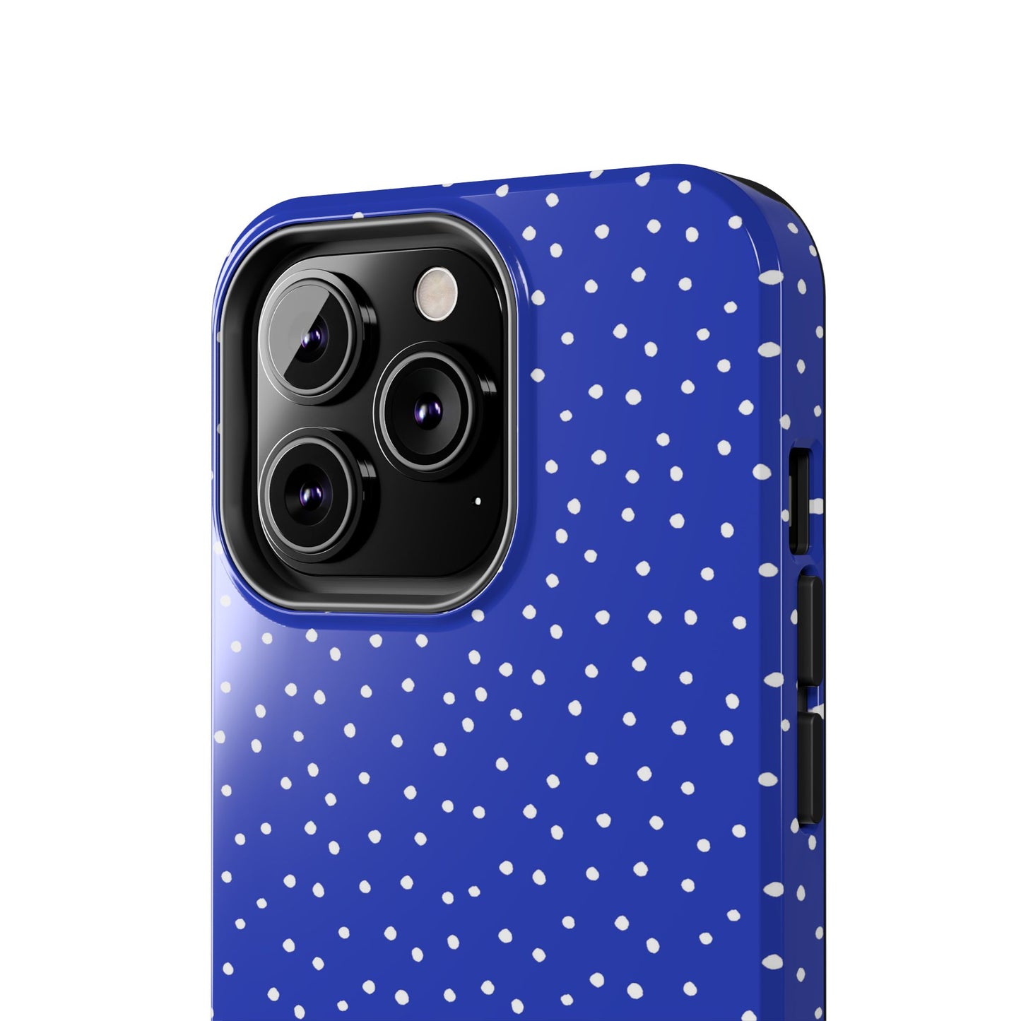 Dinky Dots Blue / White Phone Case