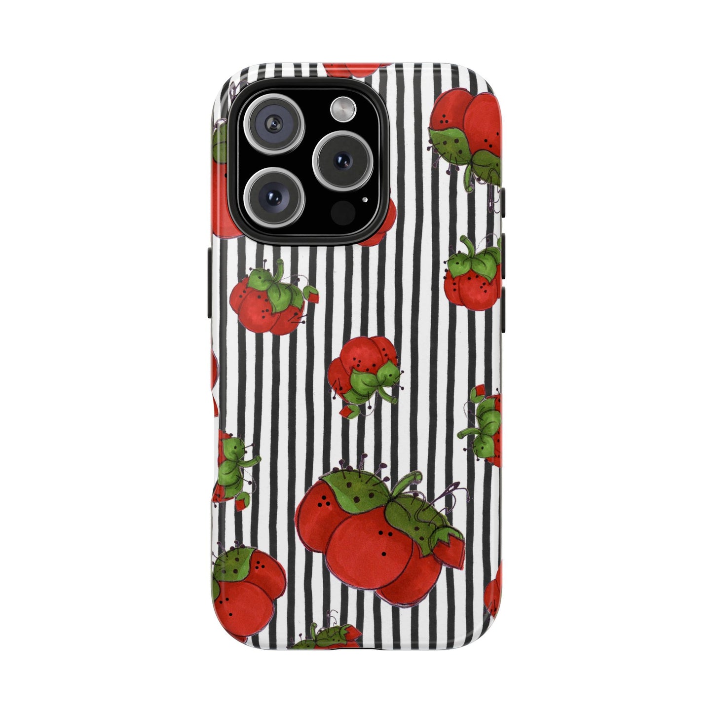 Pin Stripes Phone Case