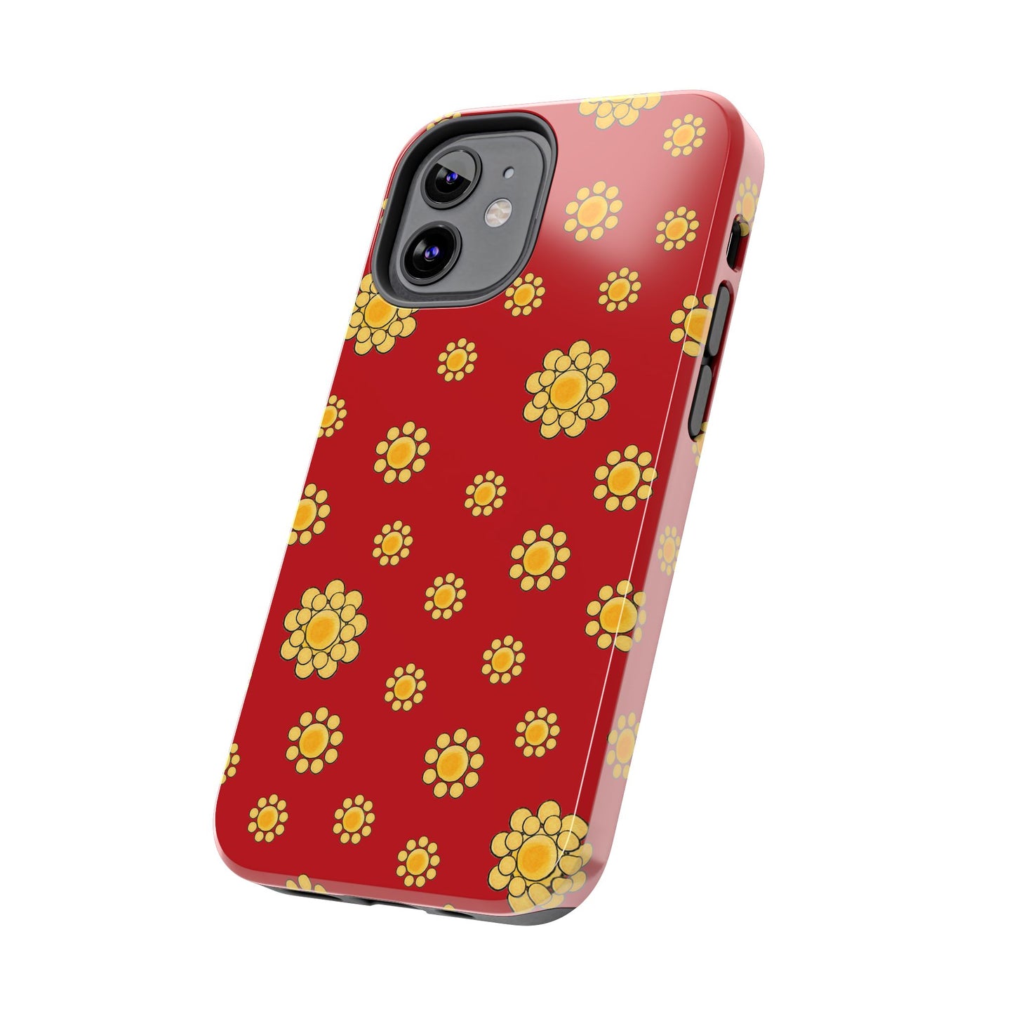 Bandana Dots Red Phone Case