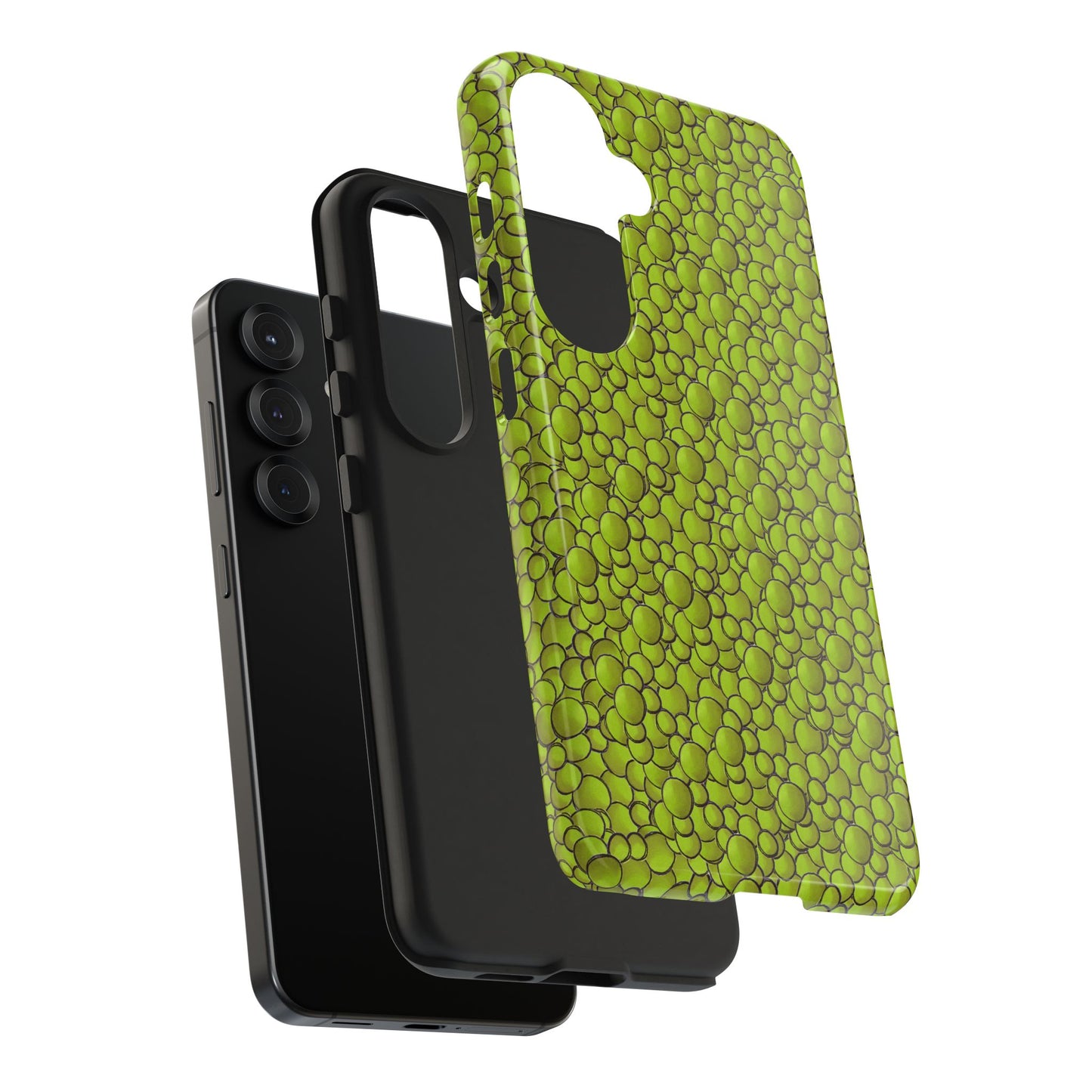 Bubbles Pea Phone Case