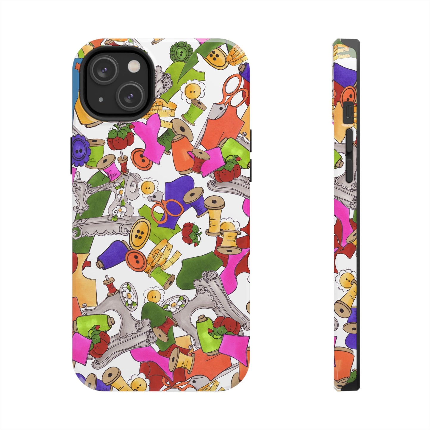 Kaleidasew White Phone Case