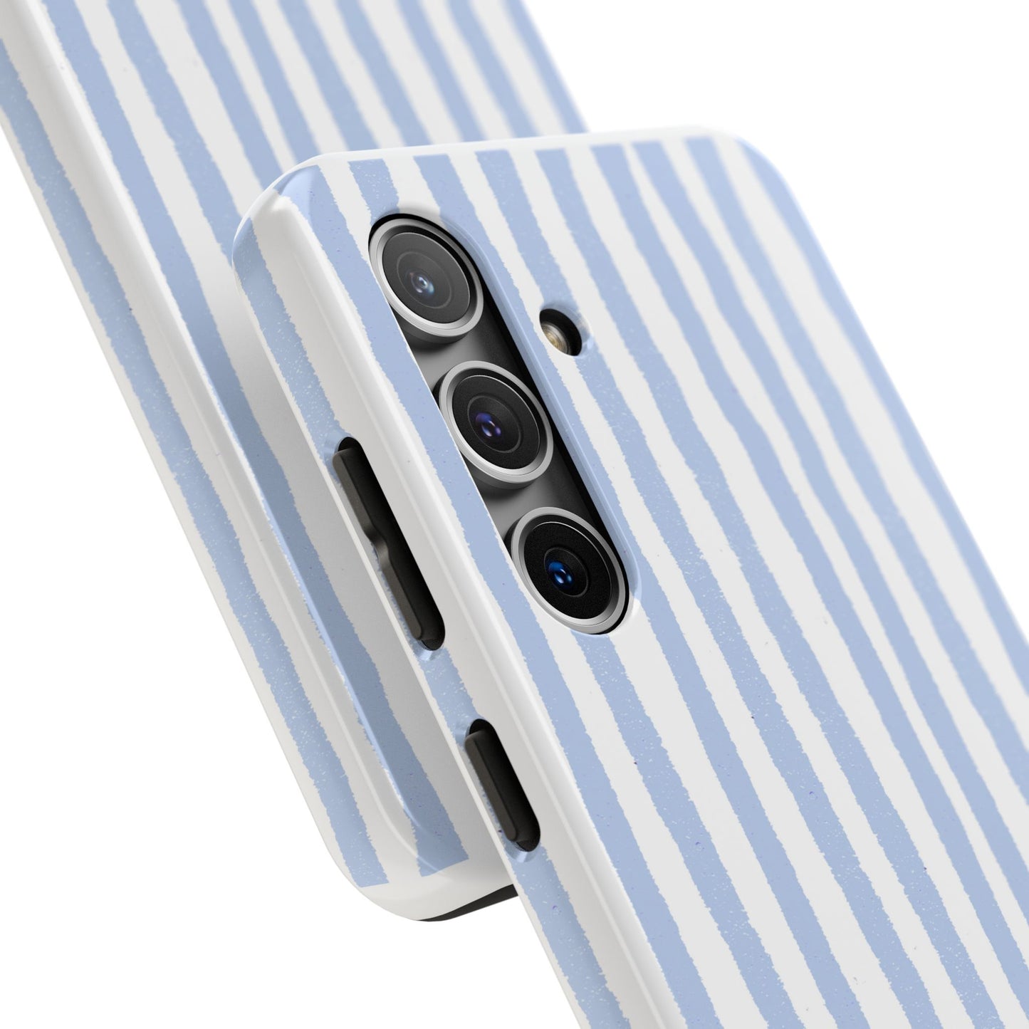Stout Stripe Blue Phone Case