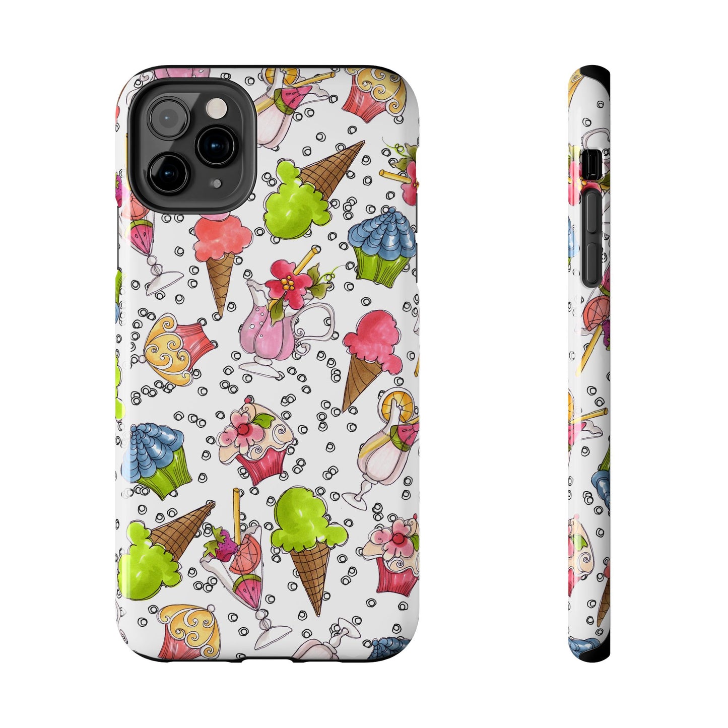 Resort Food White Phone Case