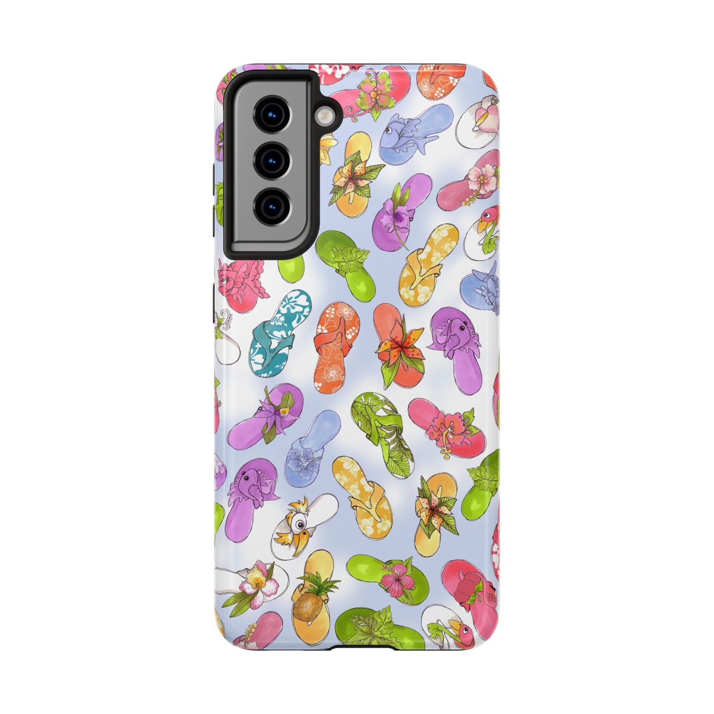 Fun Flops Blue Sky Phone Case