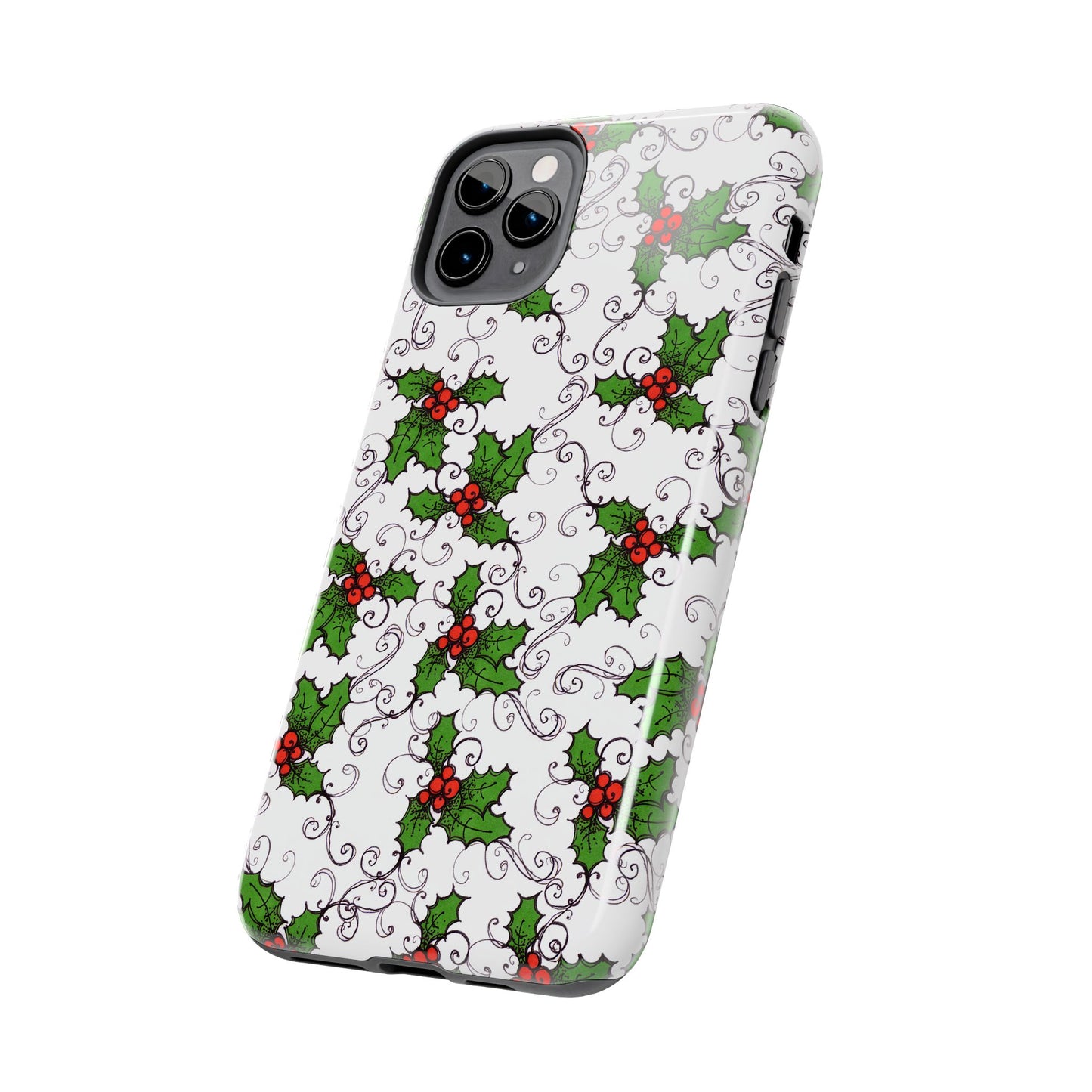 Jolly Holly Phone Case