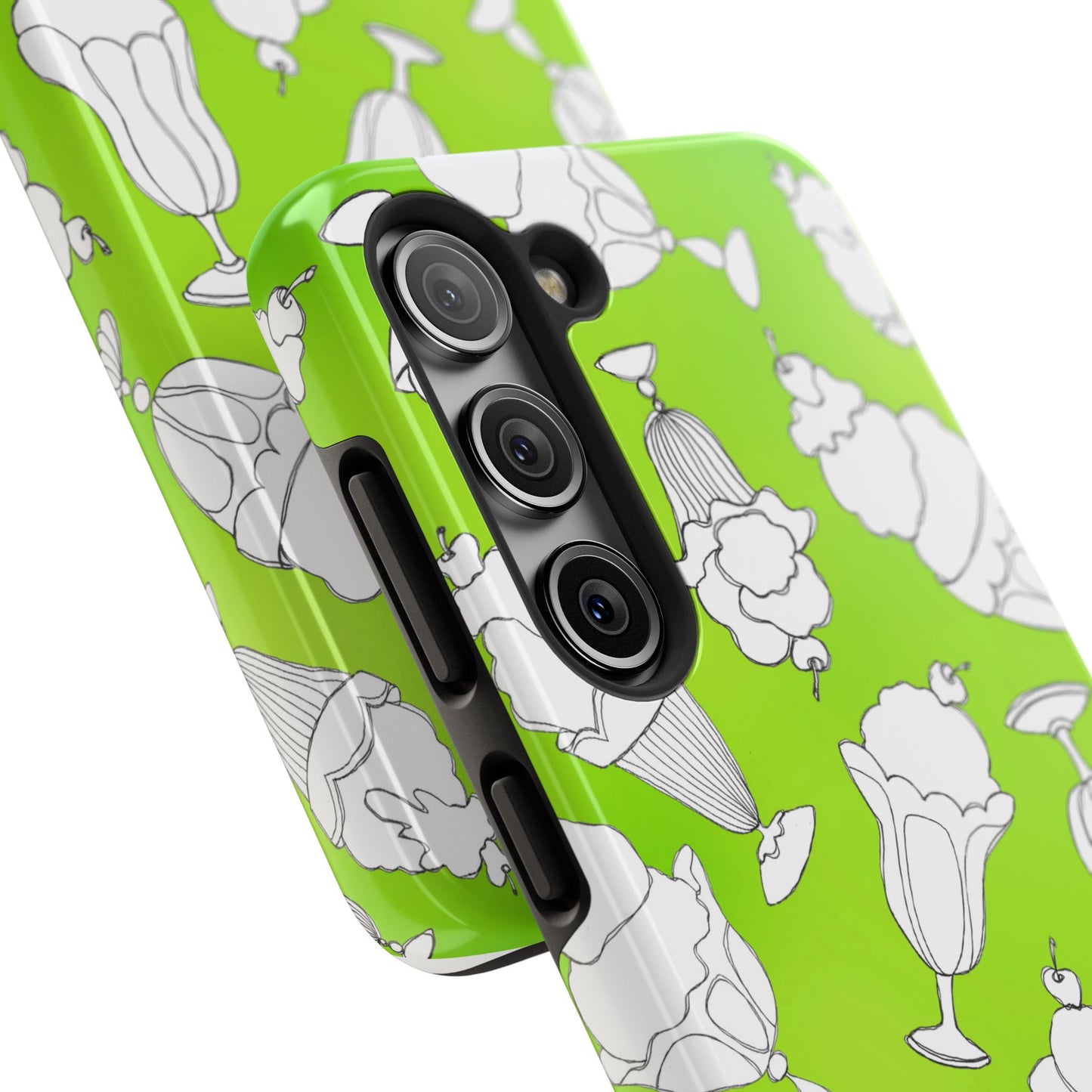 Fountain Yummies Lime Phone Case