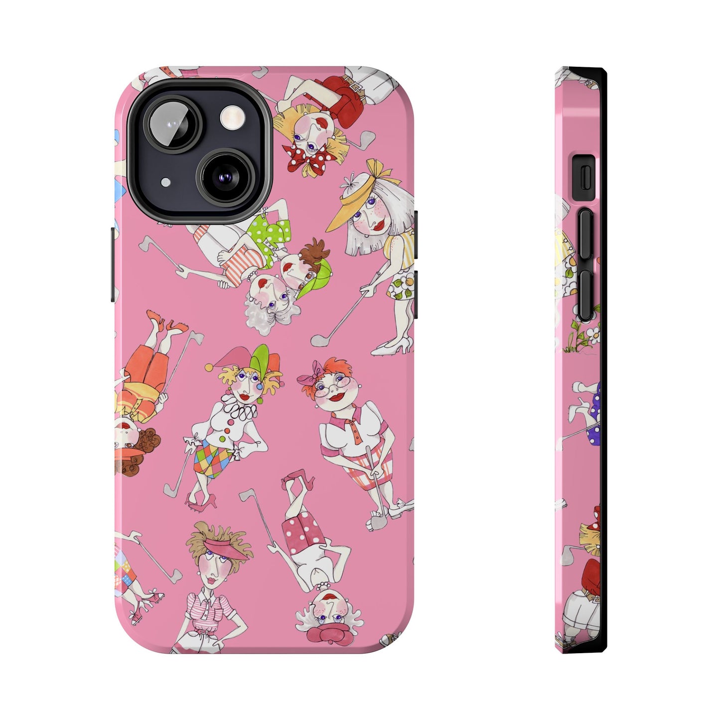 Swingers Pink Phone Case