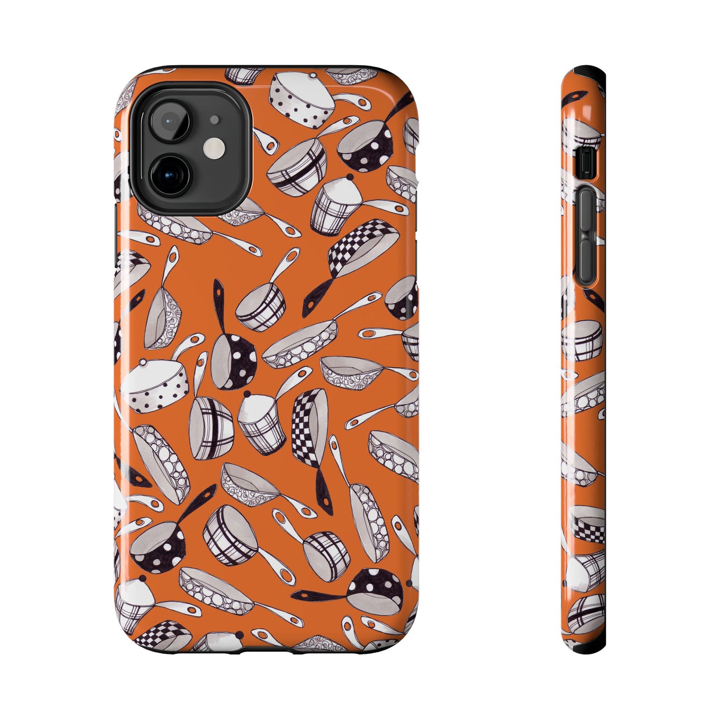 Pots & Pans Flyin' Orange Phone Case