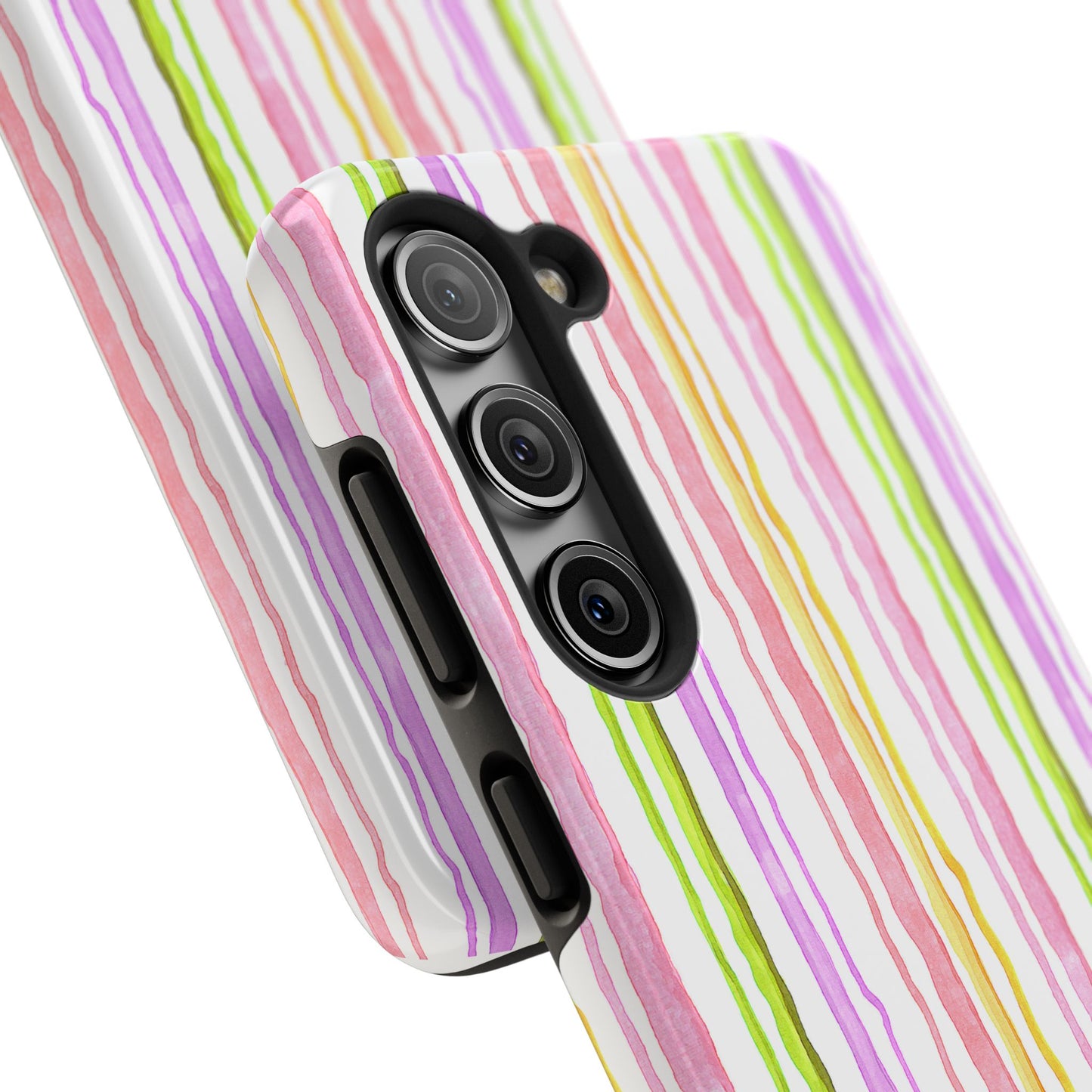 Cupcake Stripe Phone Case