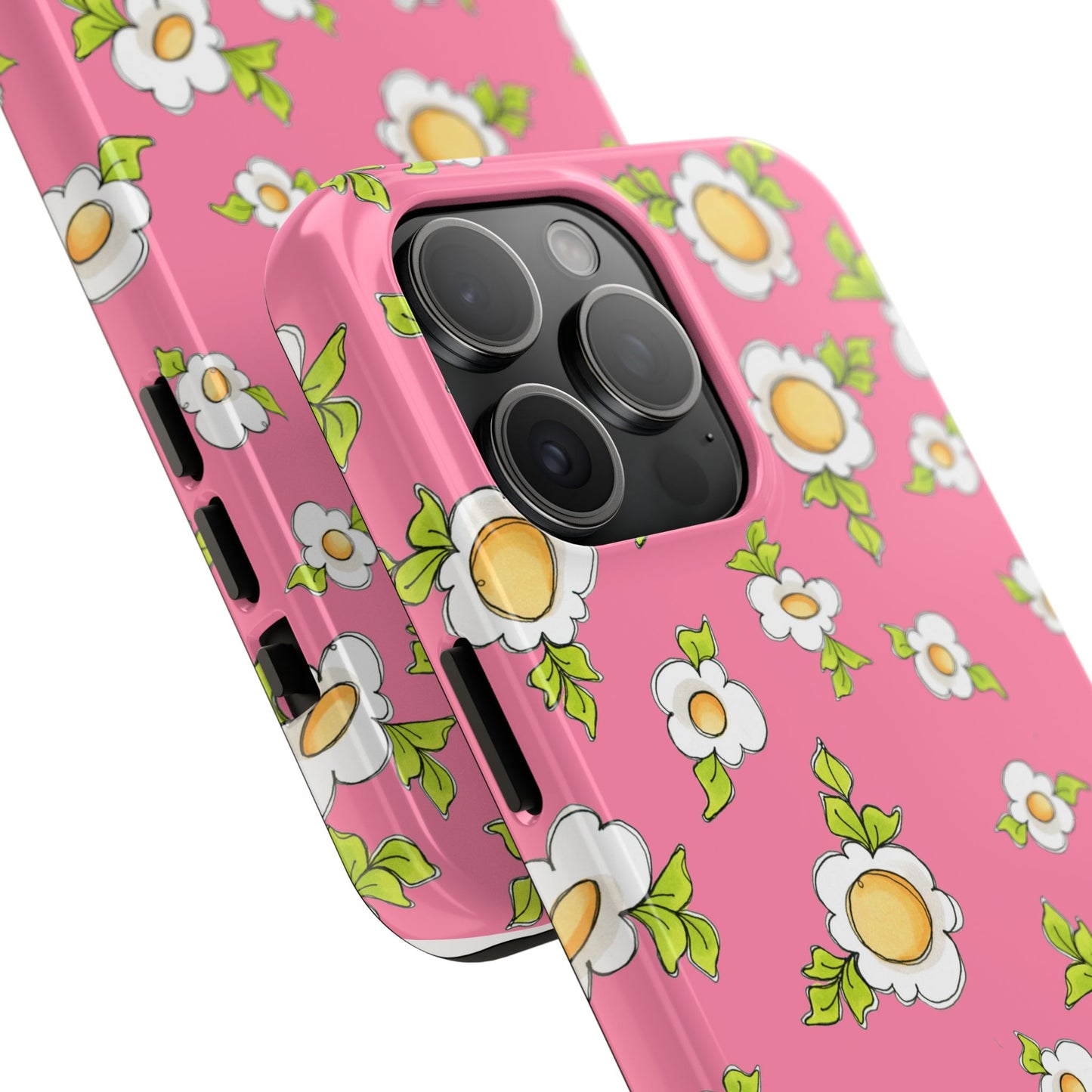 Daisy Love Pink Phone Case