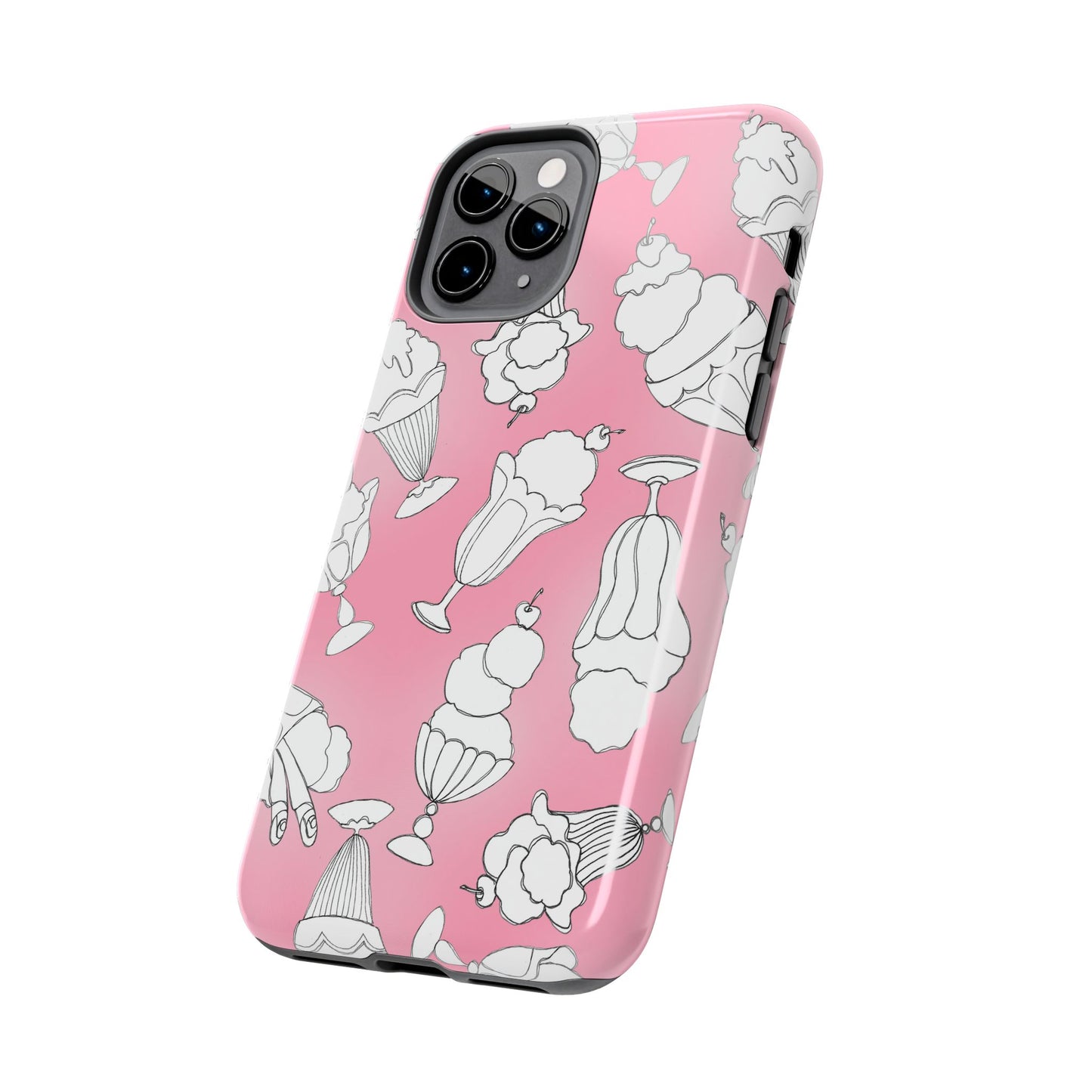 Fountain Yummies Pink Phone Case