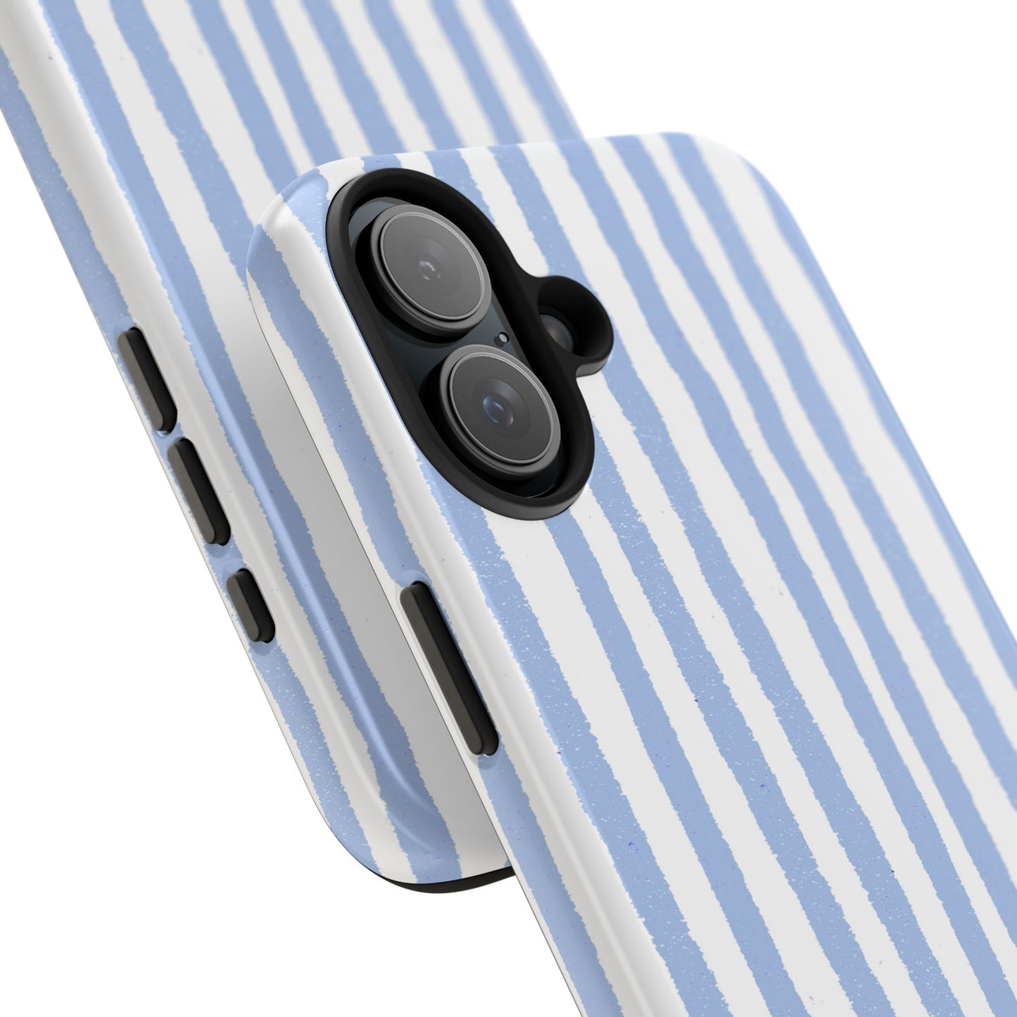 Stout Stripes Blue Phone Case