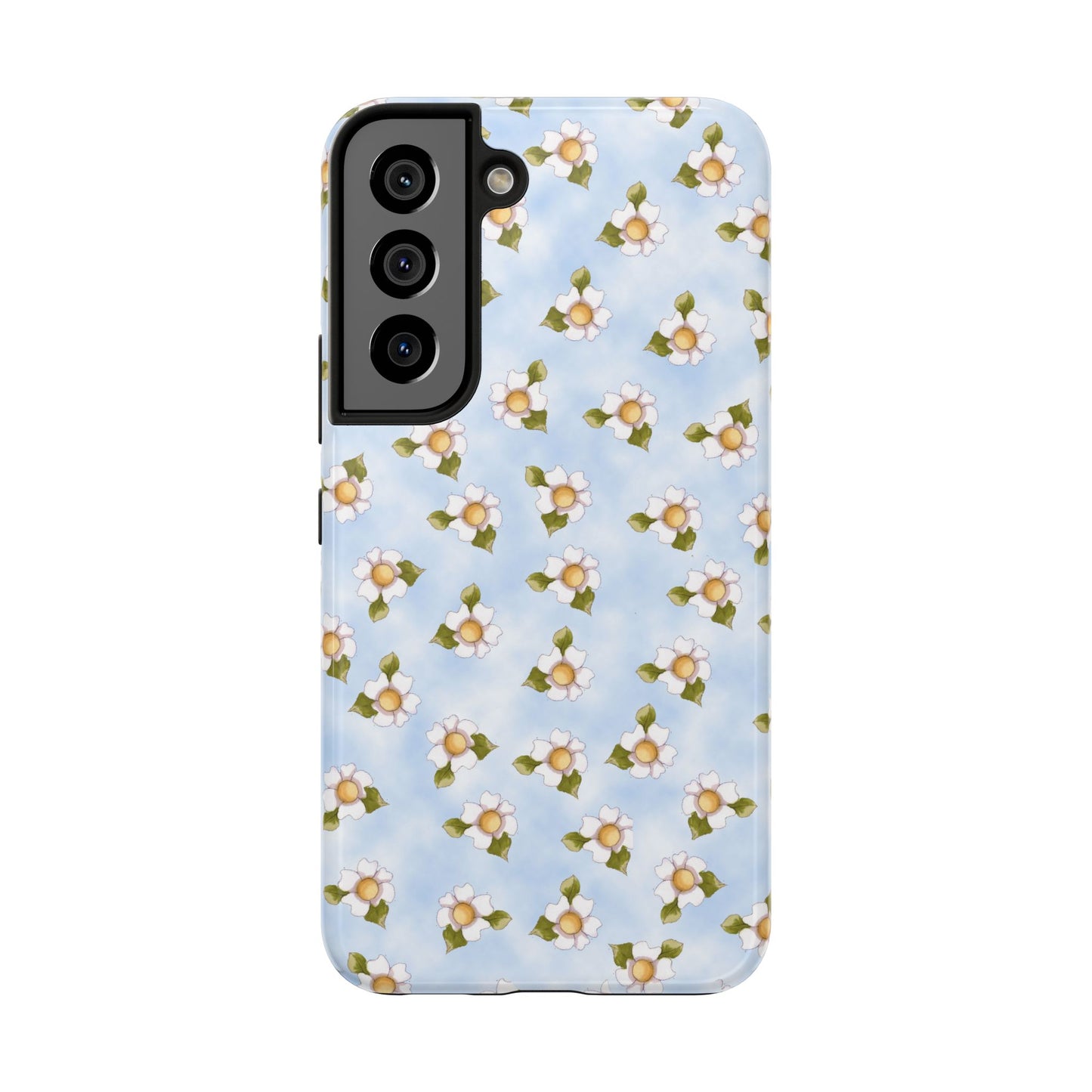 Daisies Blue Sky Phone Case
