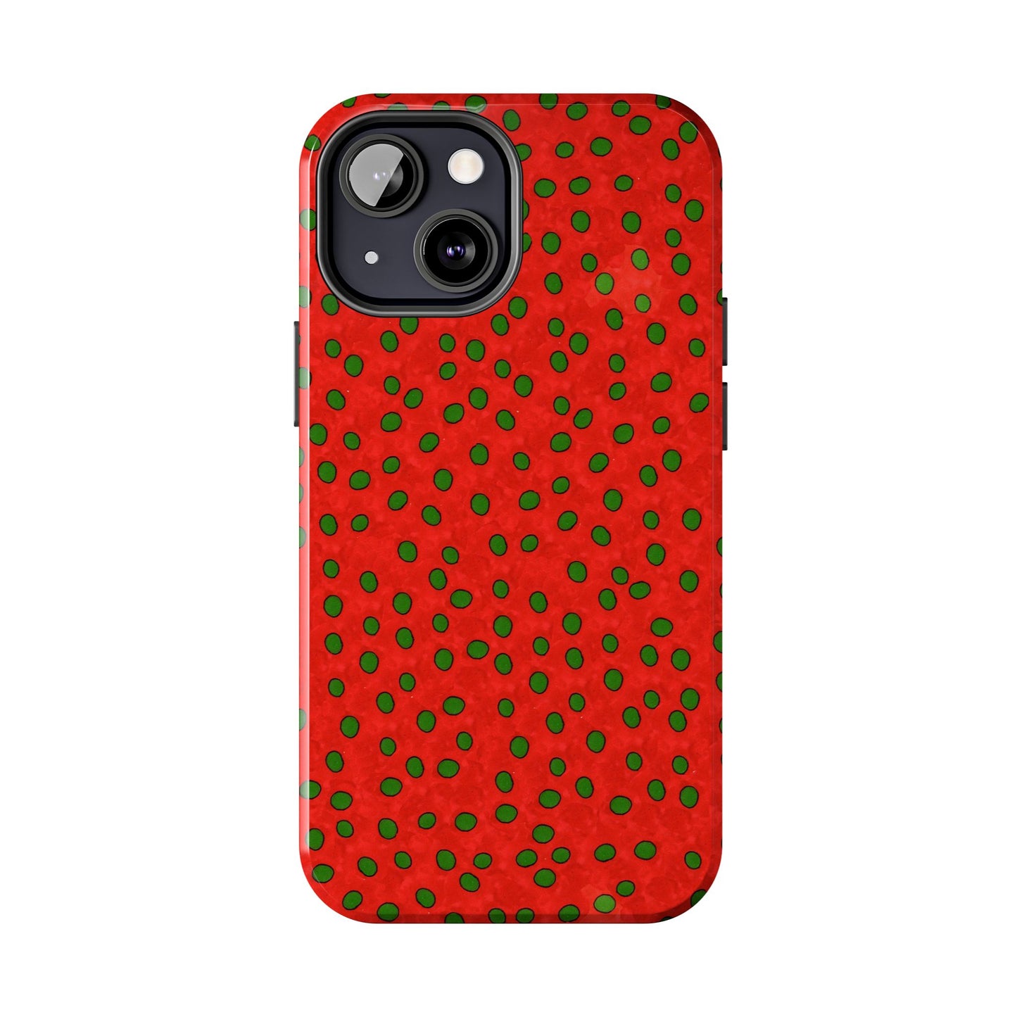 Dot Red / Green Phone Case