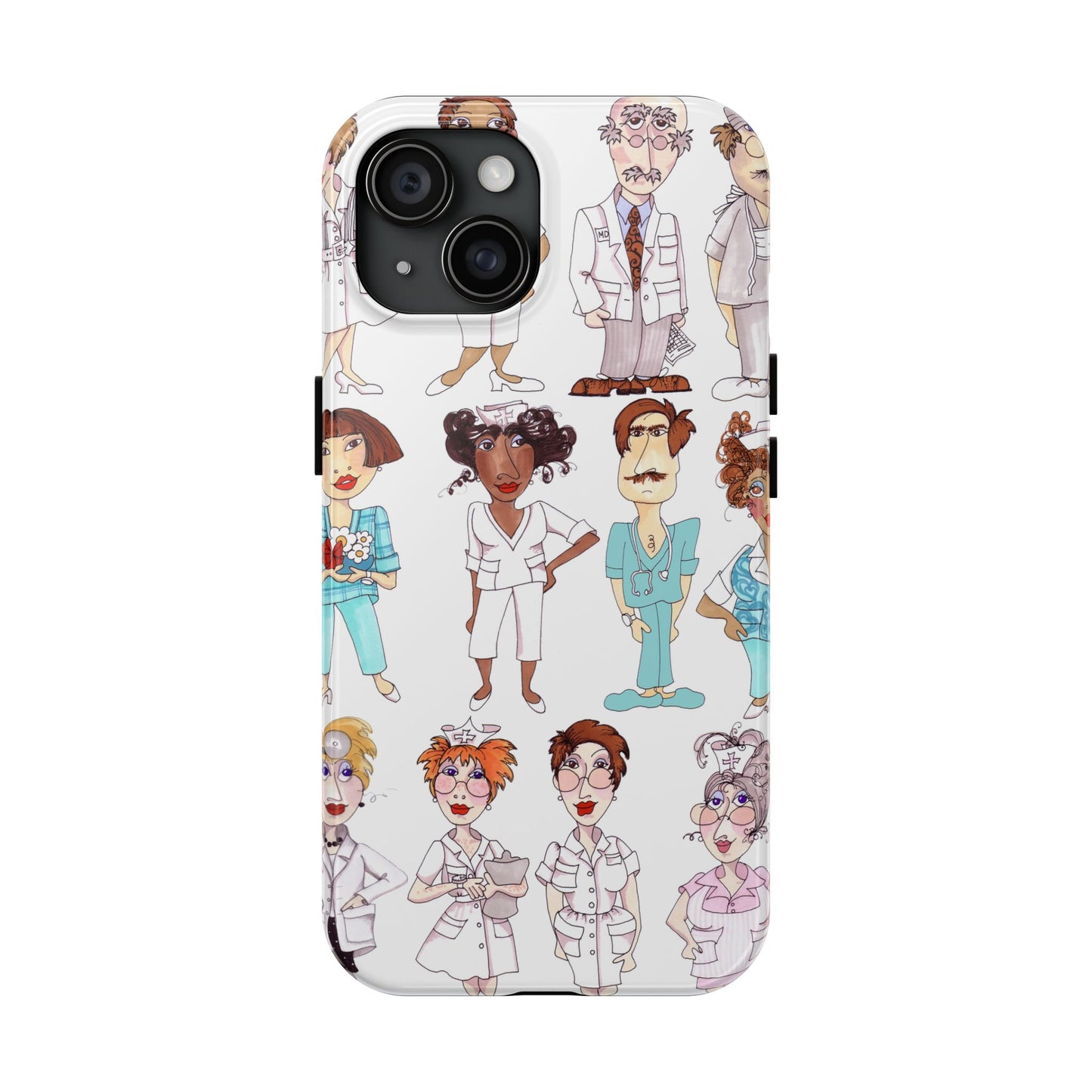 Nurse Group Phone Case