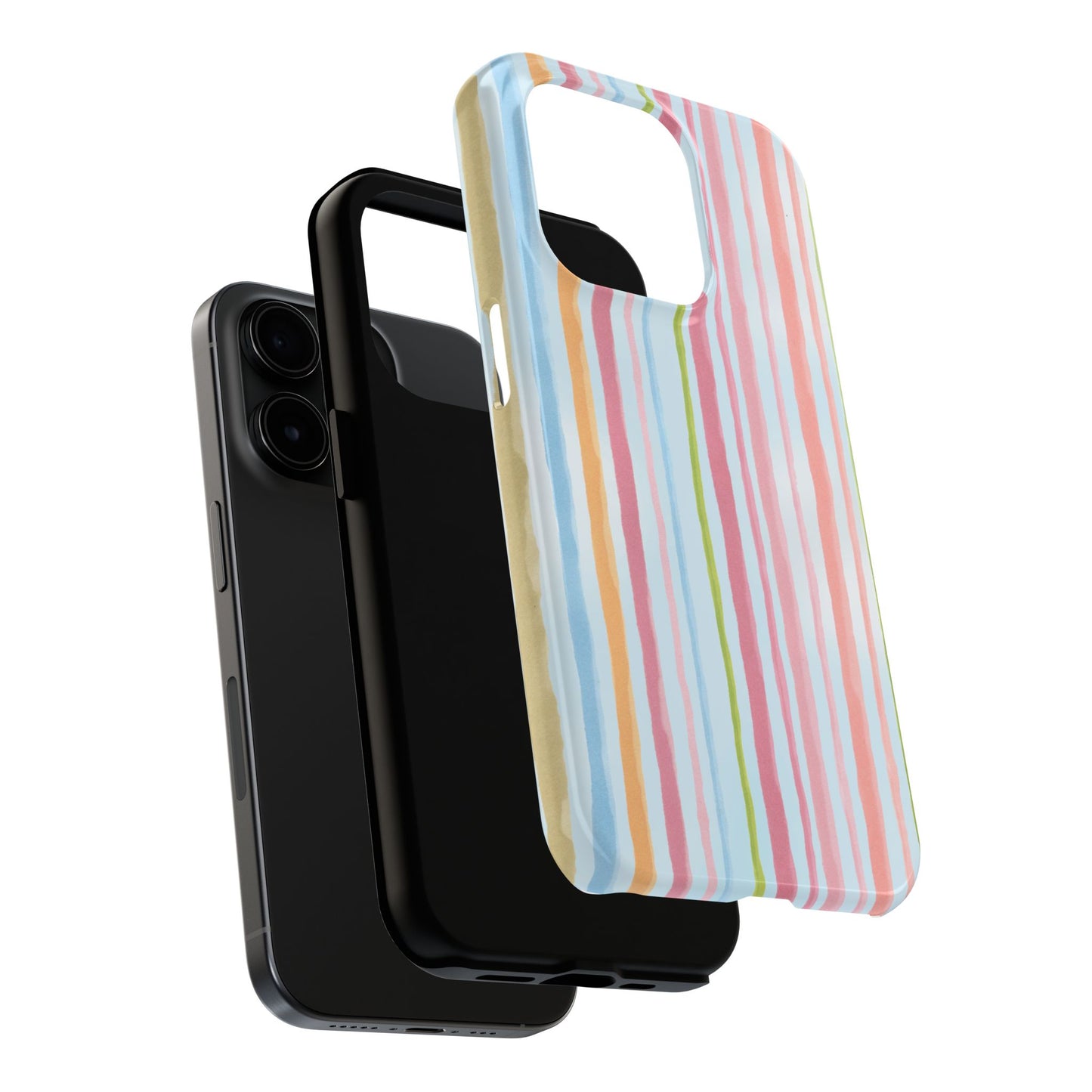 Swim Stripe Blue Phone Case
