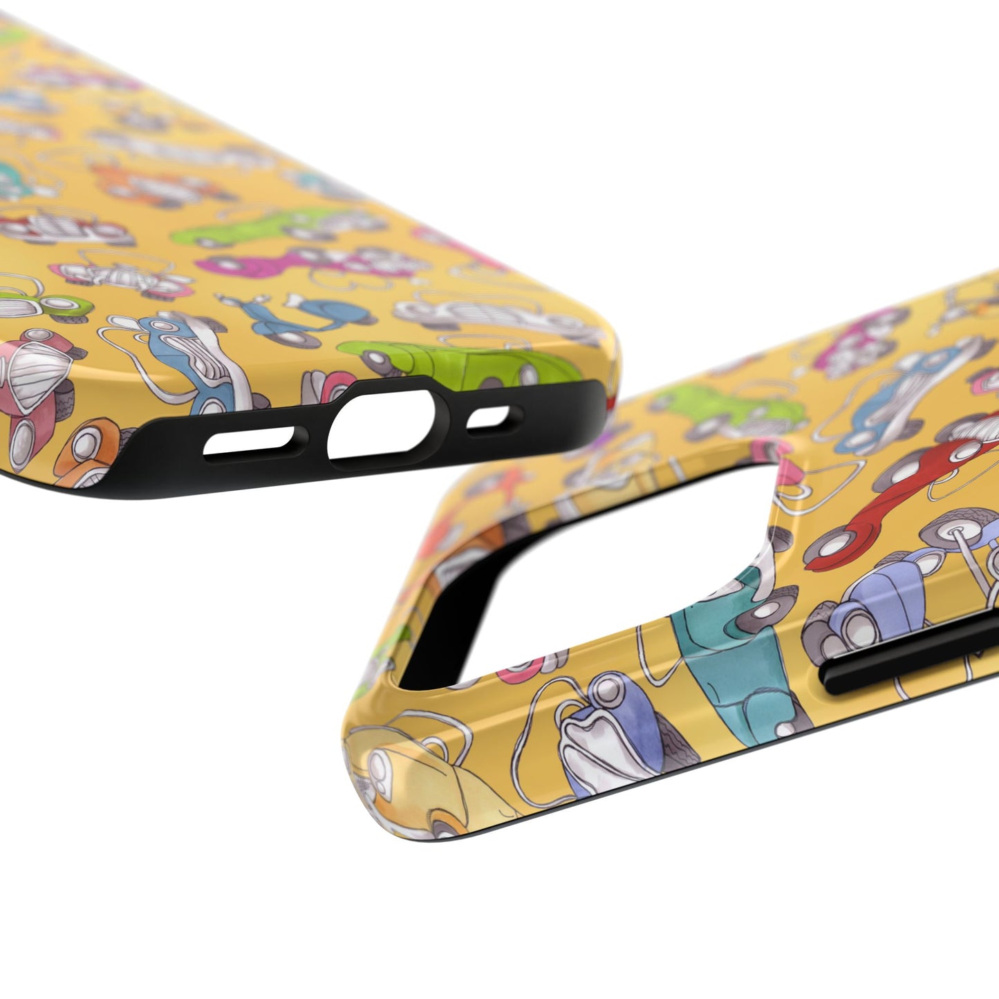 Pile Up Yellow Phone Case