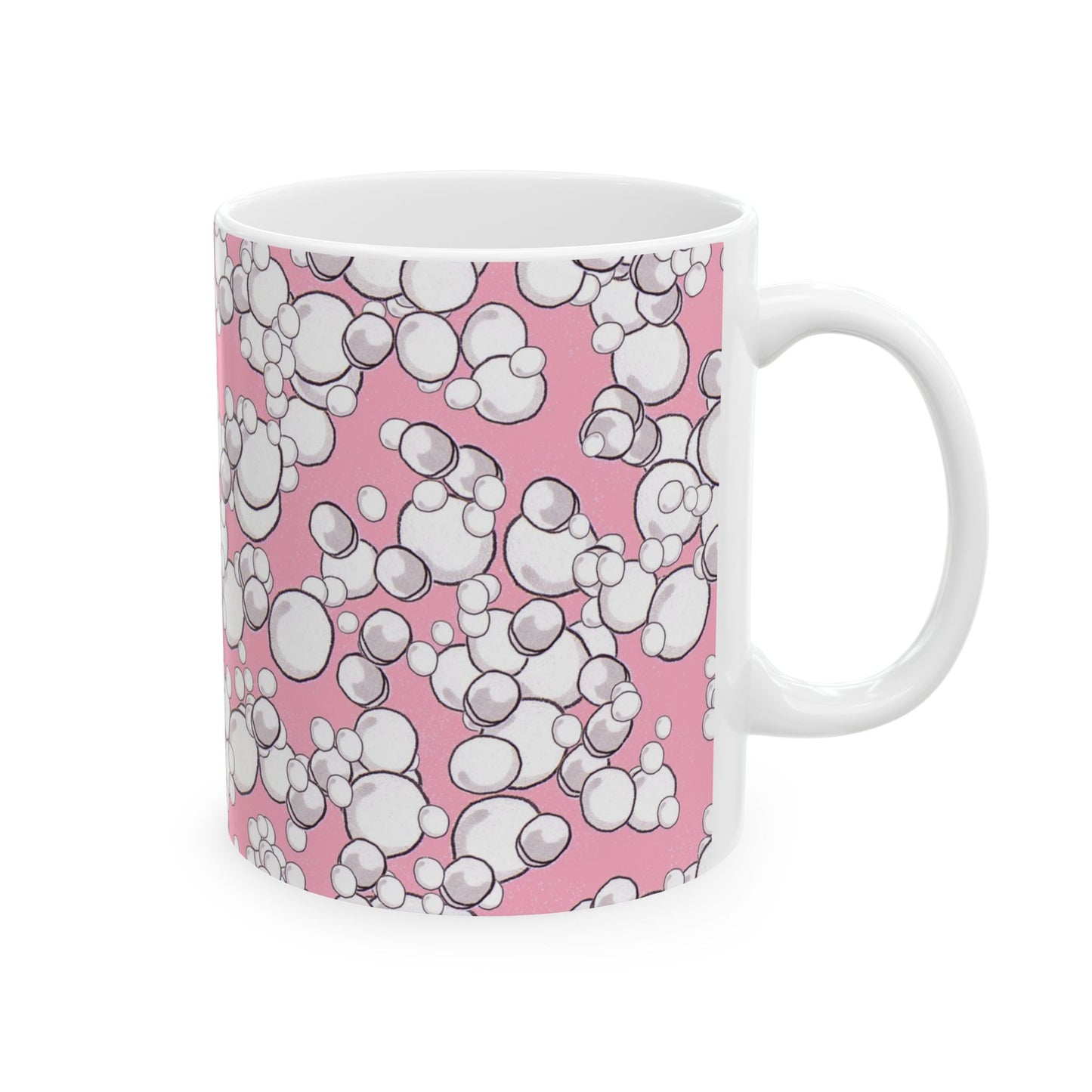 Bubble Dots Pink Cup