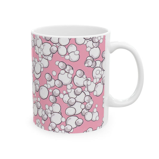 Bubble Dots Pink Cup