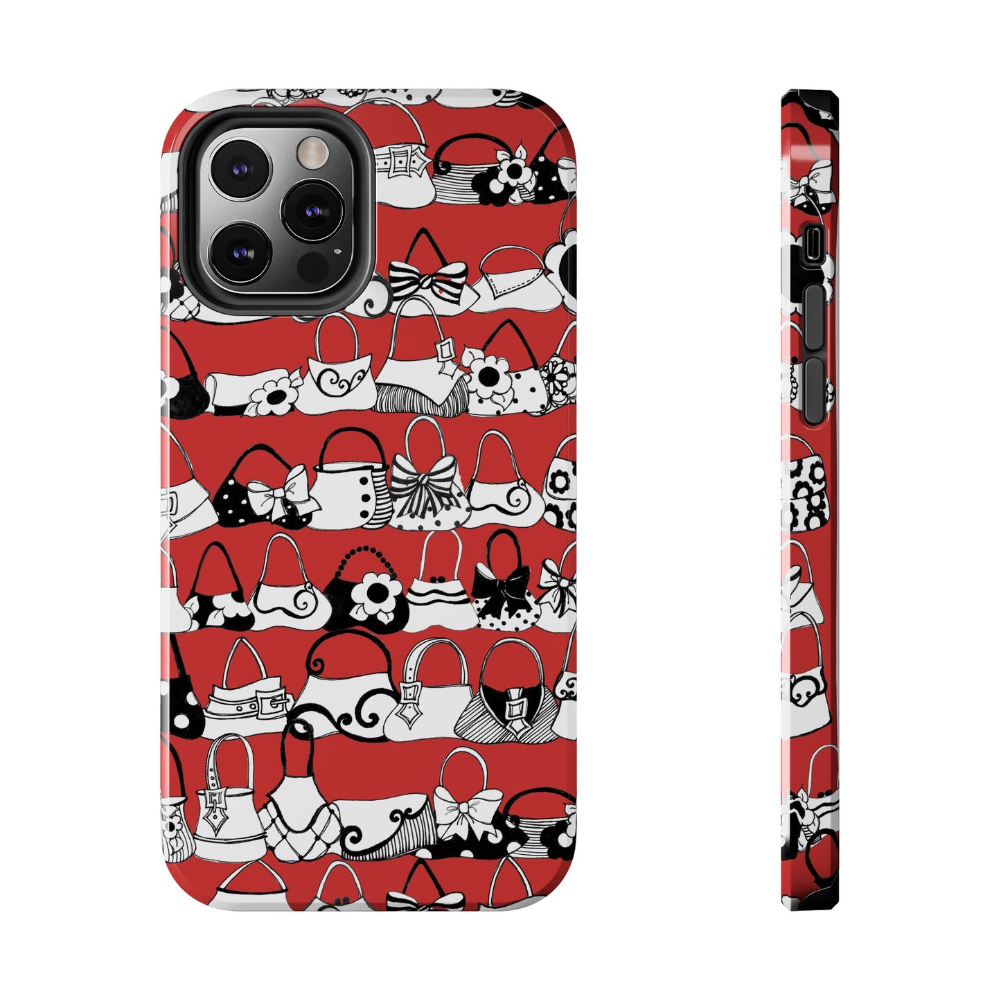 Purse Shelf Red Phone Case