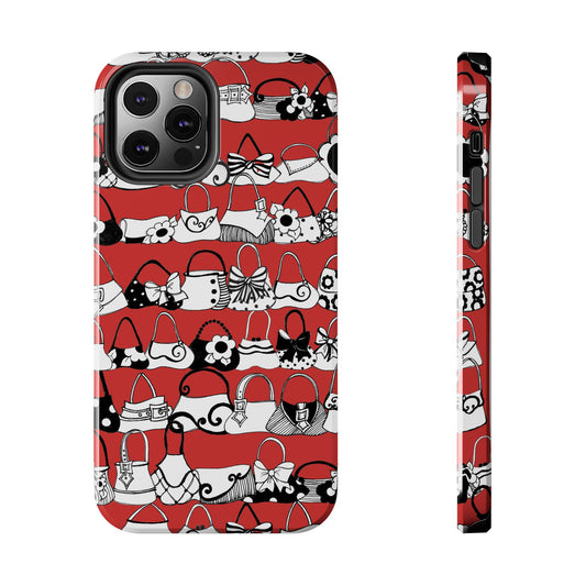 Purse Shelf Red Phone Case