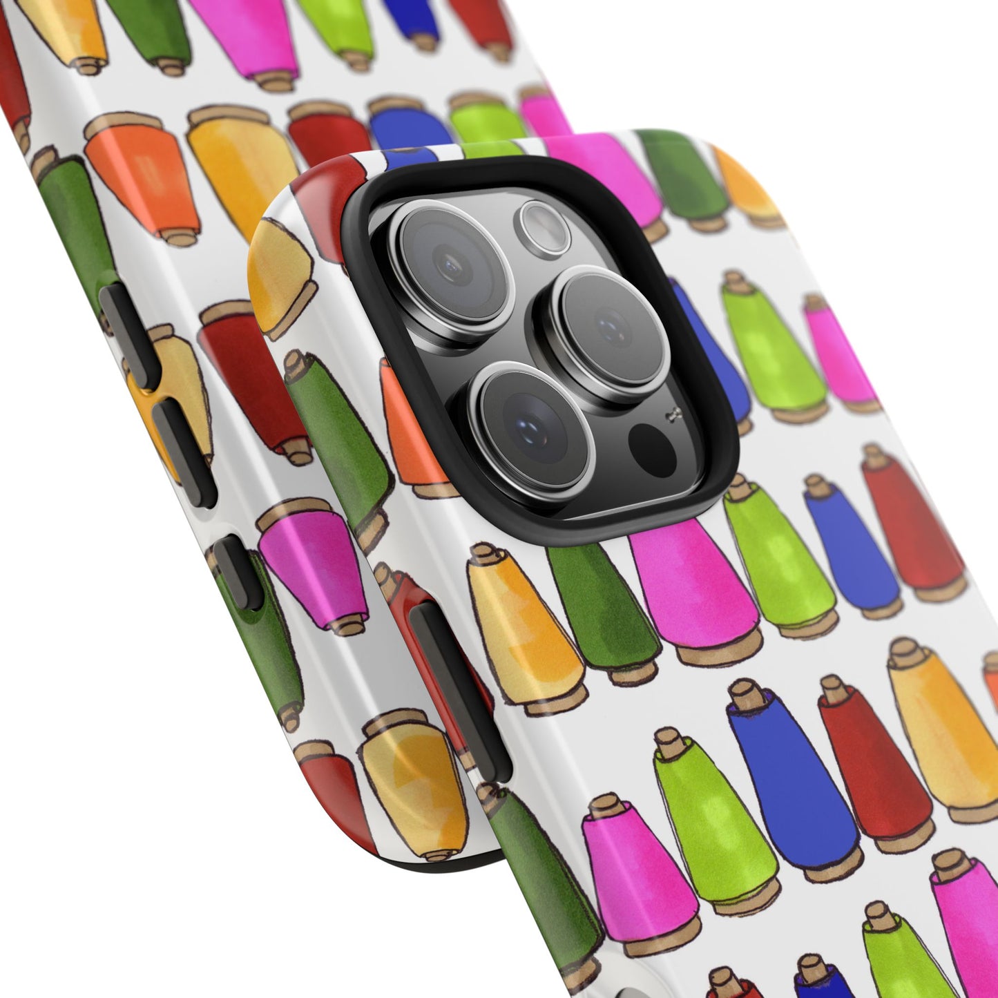Coneiferous White / Multi Phone Case