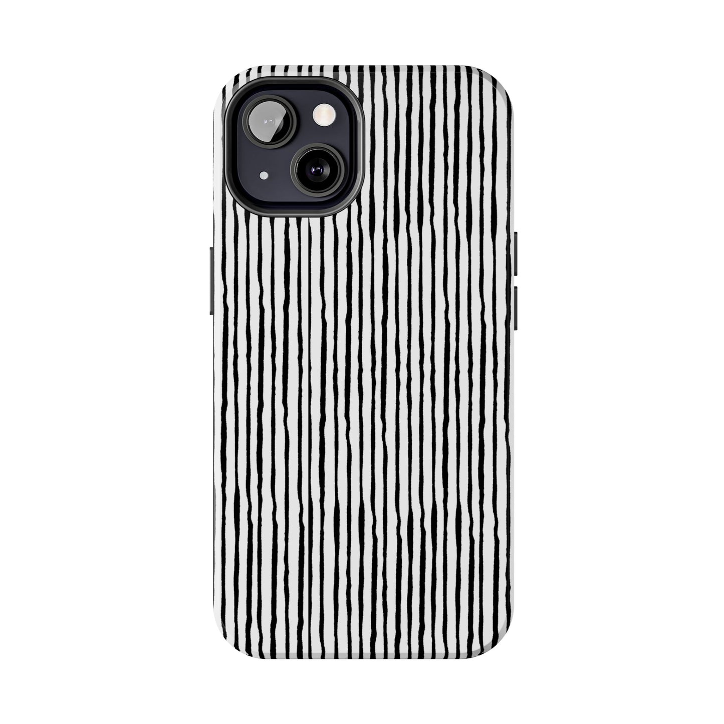 Shopping Stripe Phone Case