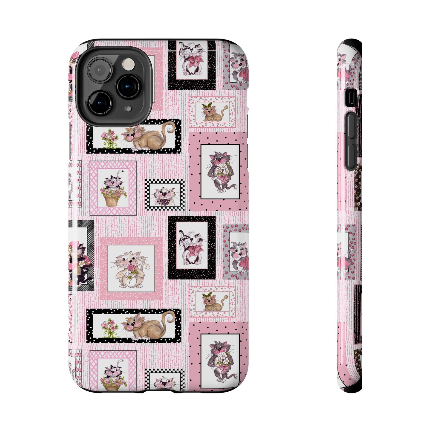 Fancy Cats Phone Case