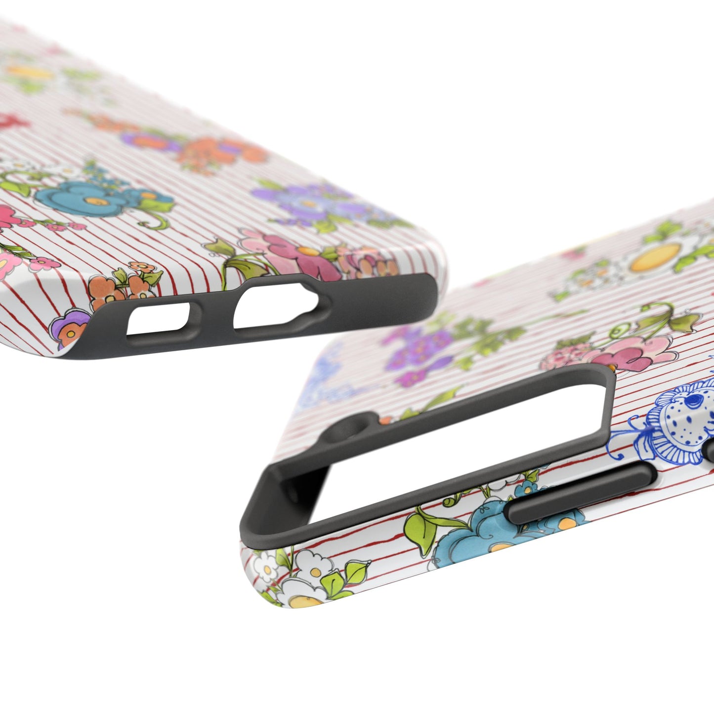 Mixed Bouquets Red / White Phone Case