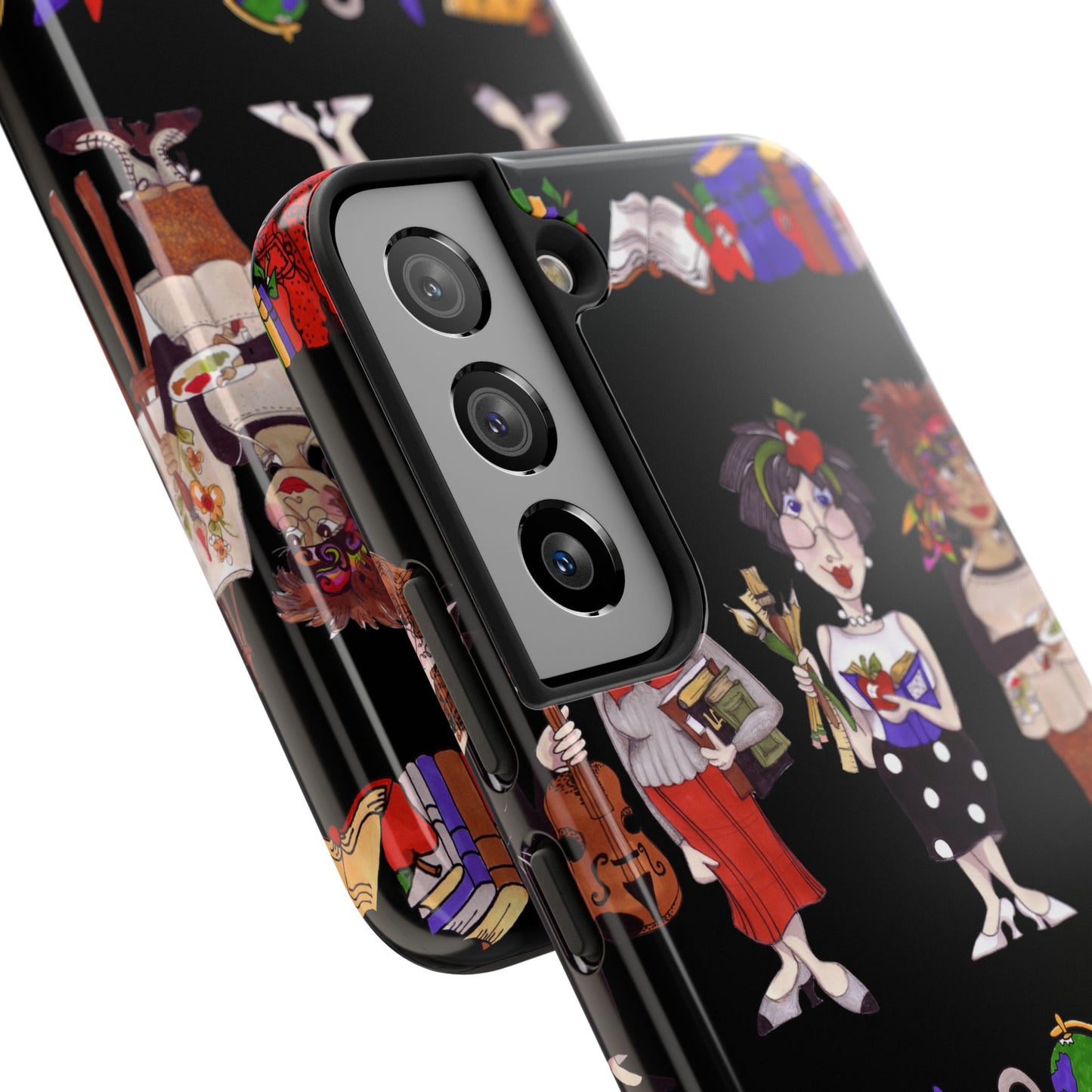 School Stripe Phone Case